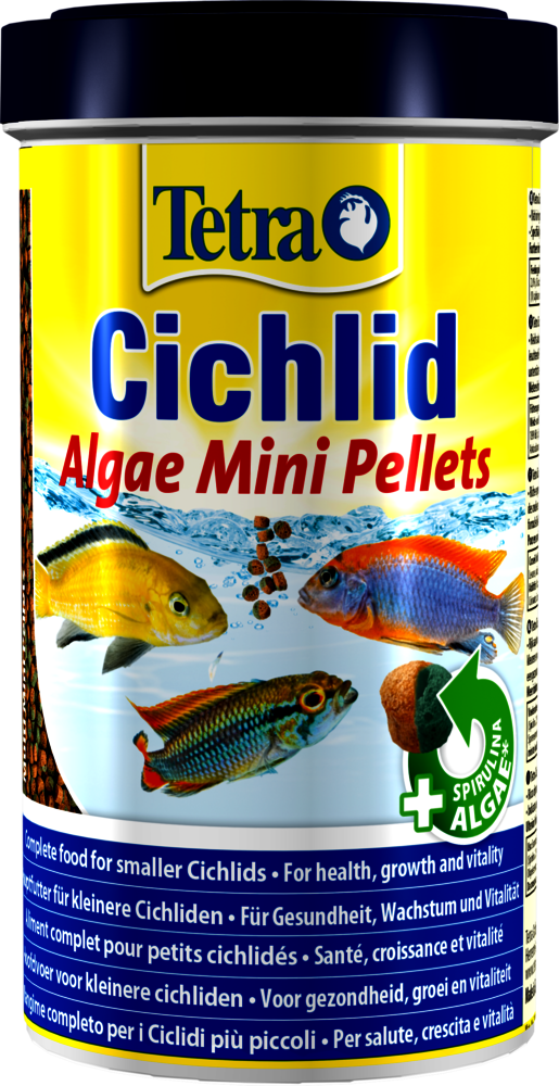 TetraPro™ 2-in-1 Cichlid Veggie Pellets