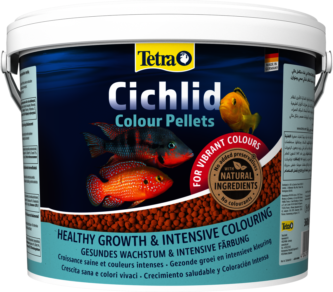 Tetra Cichlid Colour Pellets: Tetra