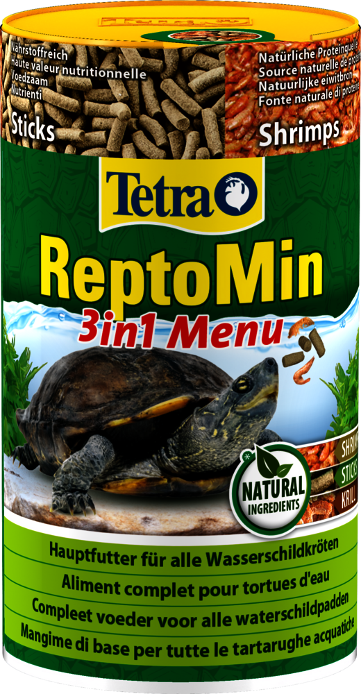 Tetra ReptoMin Food for Water Turtles – Parkers Aquatic