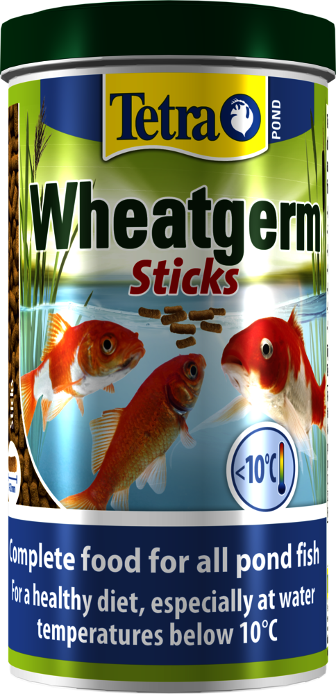 wheatgerm pond sticks
