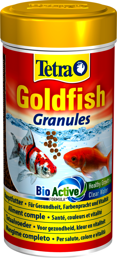 Tetra Pond Goldfish Mini Pellets Nourriture complète pour poissons