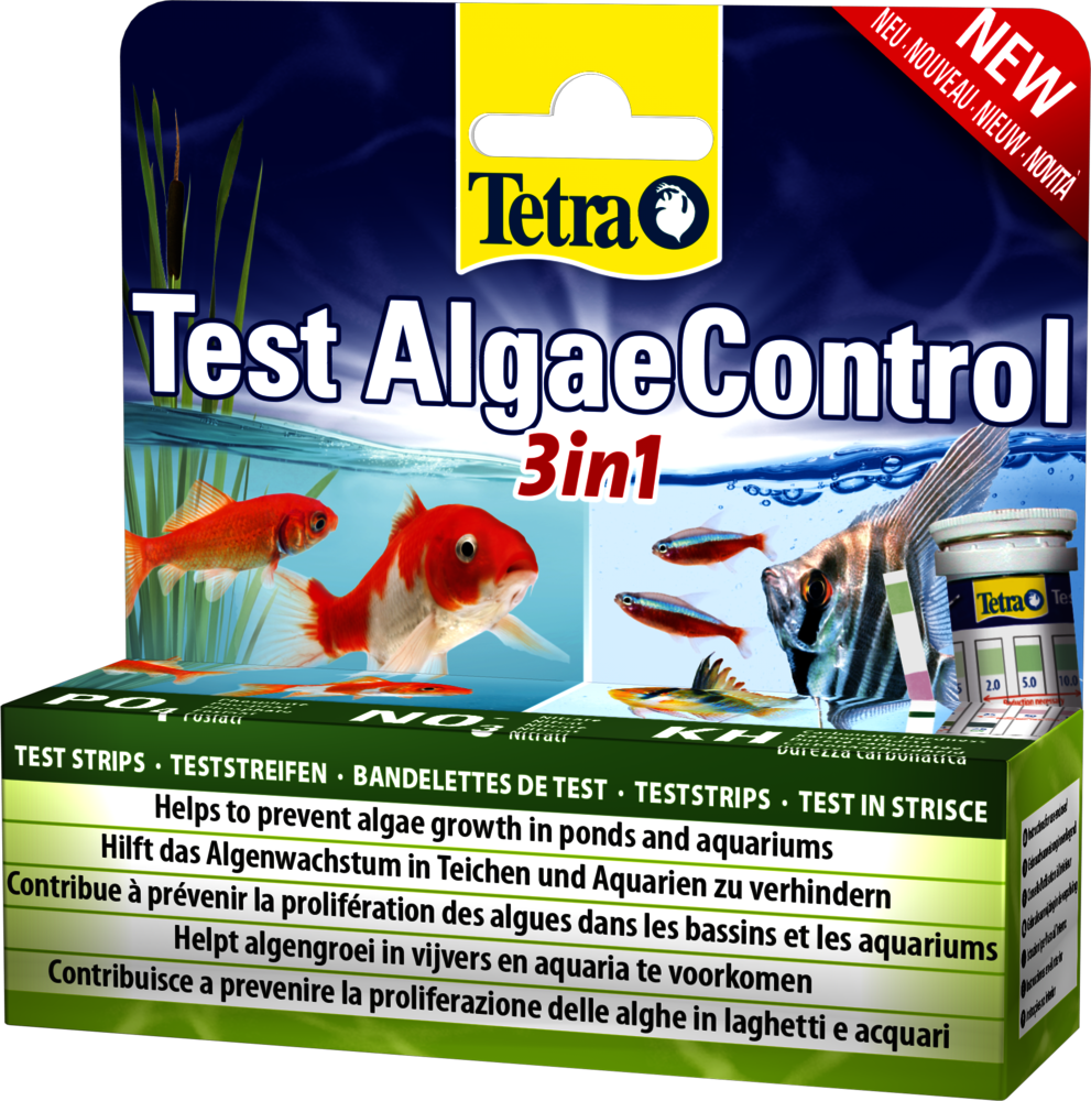 Tetra Test AlgaeControl 3in1: Tetra
