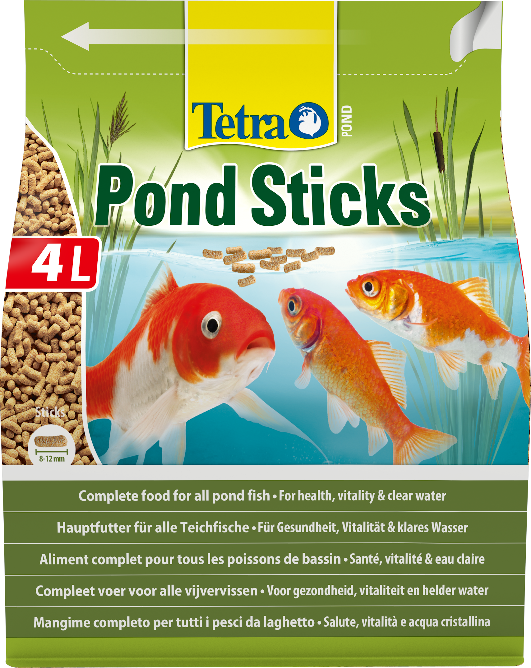 Tetra Pond Sticks: Tetra