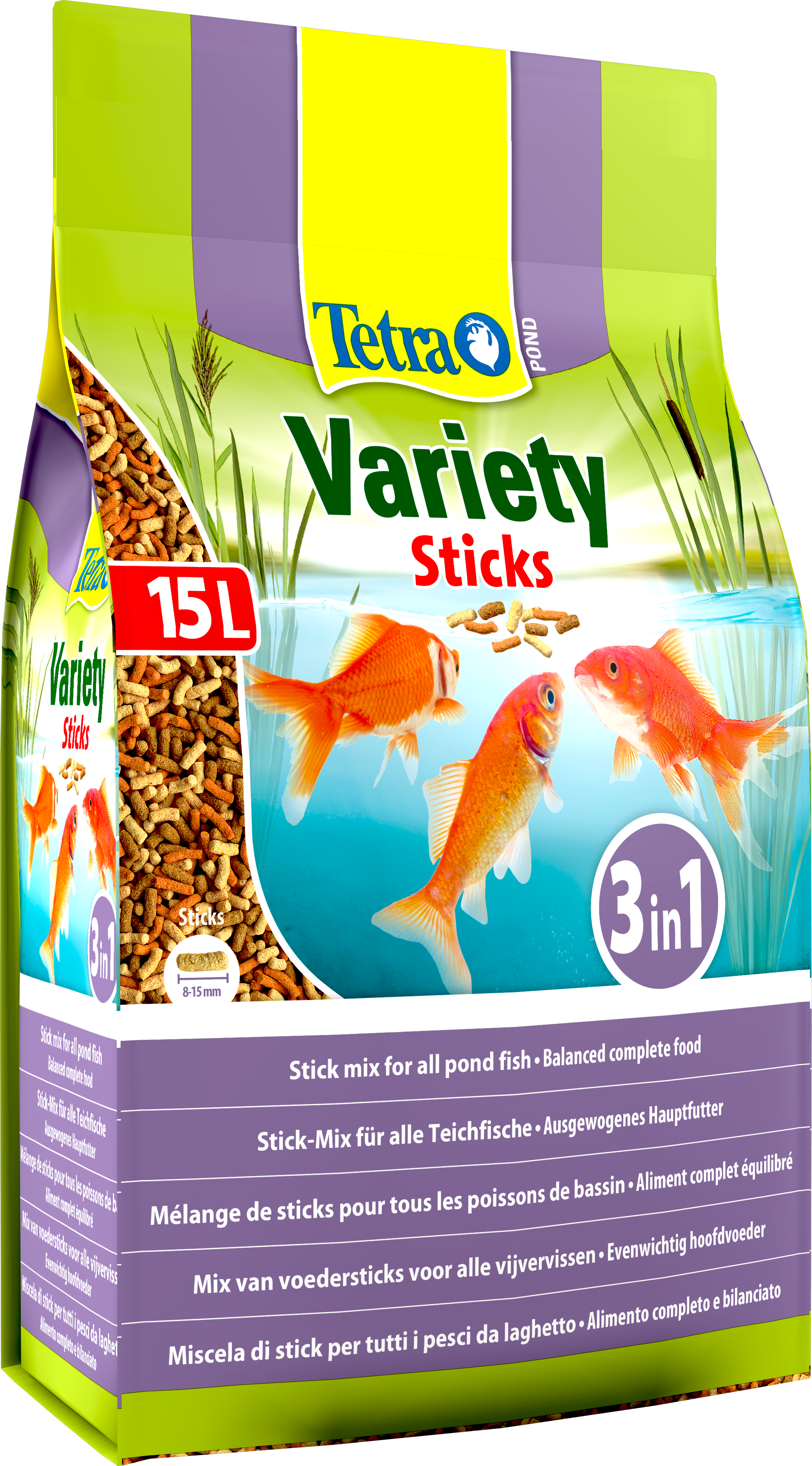 Concept tetra pond stick - Laroy Group