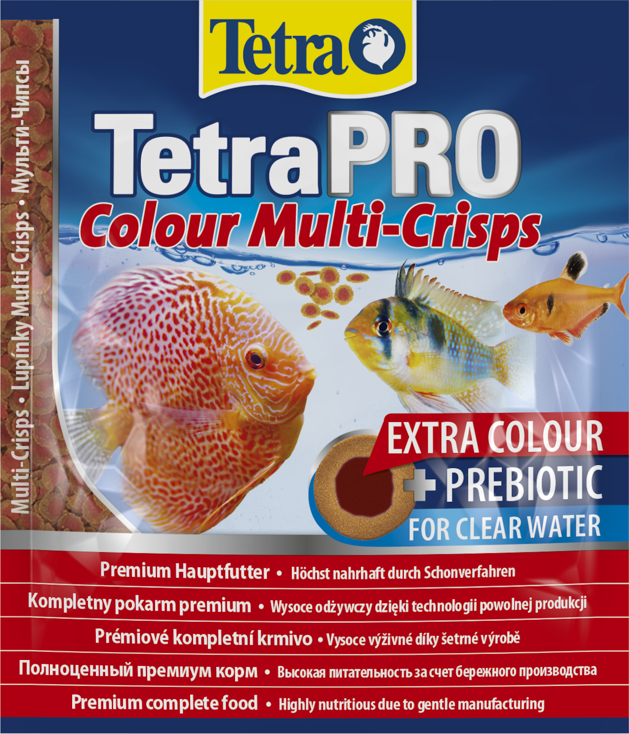 TETRA TetraPro Colour sáček (12g)   - přírodní  rostlinná akvaristika a realizace akvárií