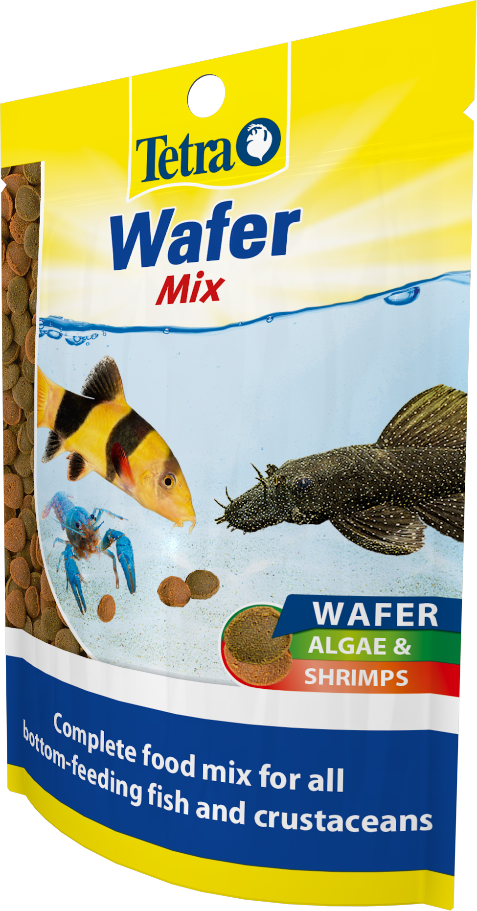 Great Deals on Fish Food Tabs at zooplus: Tetra WaferMix Variety Wafers