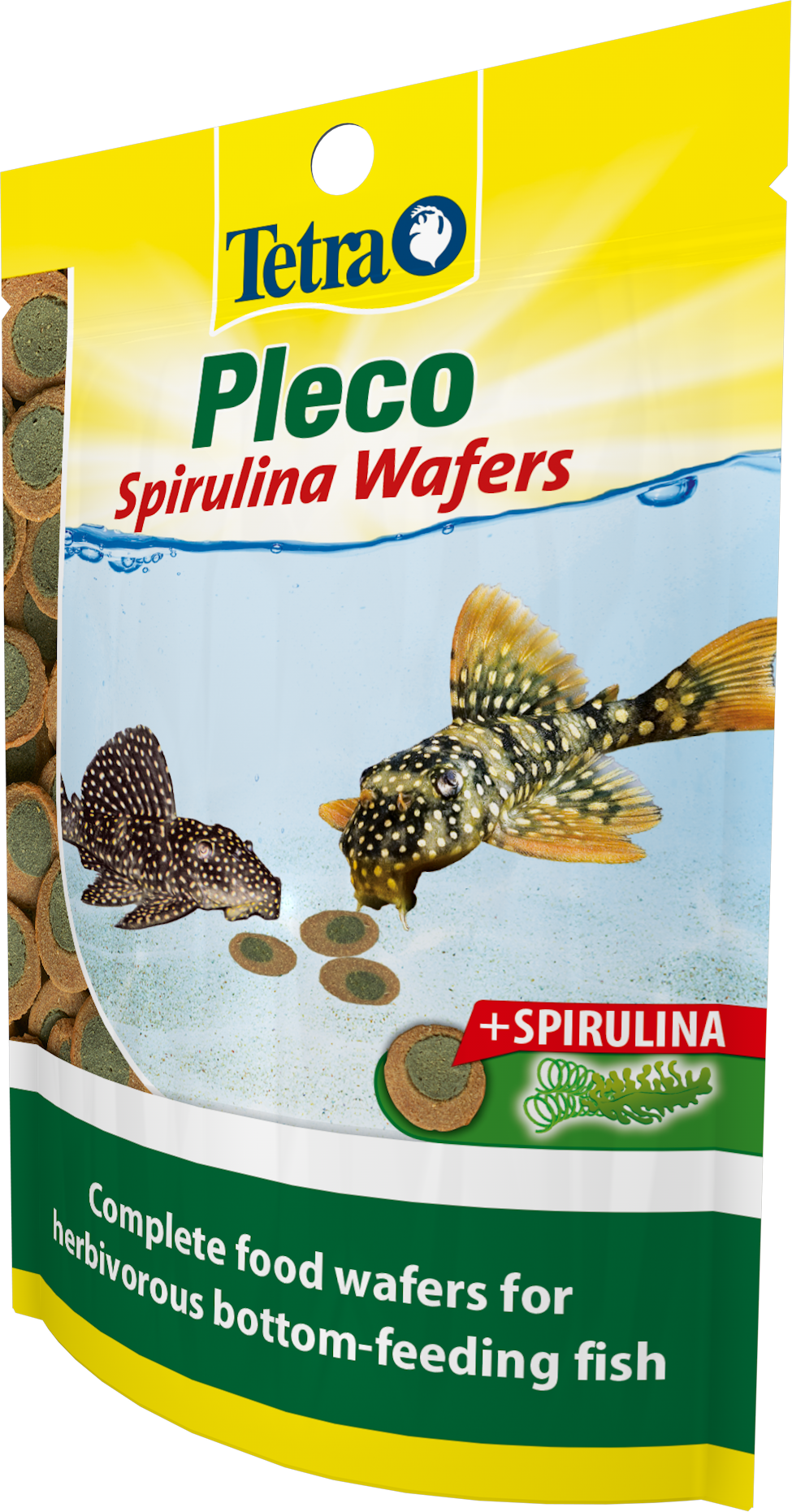 Tetra Pleco Spirulina Wafers: Tetra