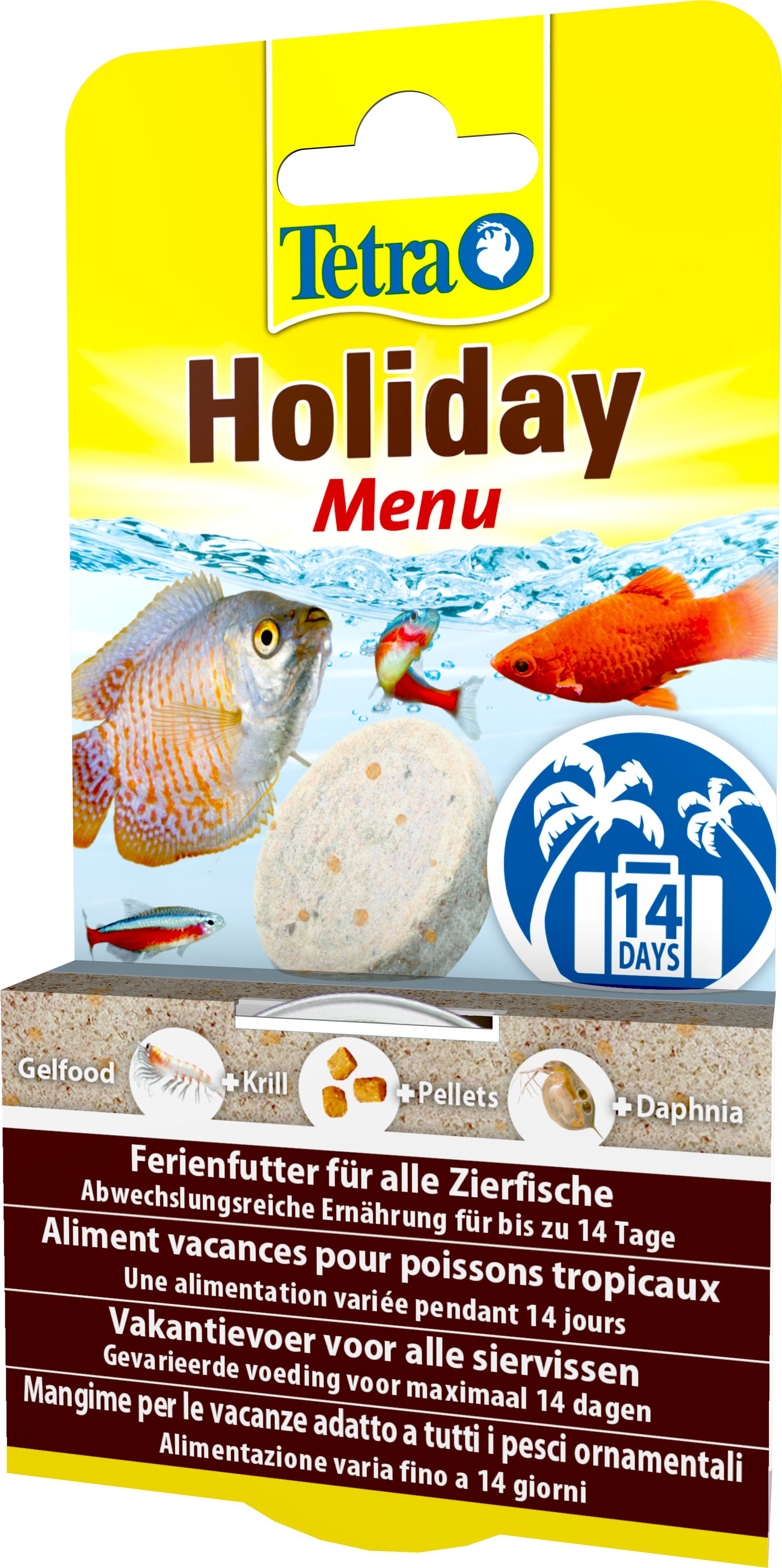 Tetra Holiday Menu: Tetra