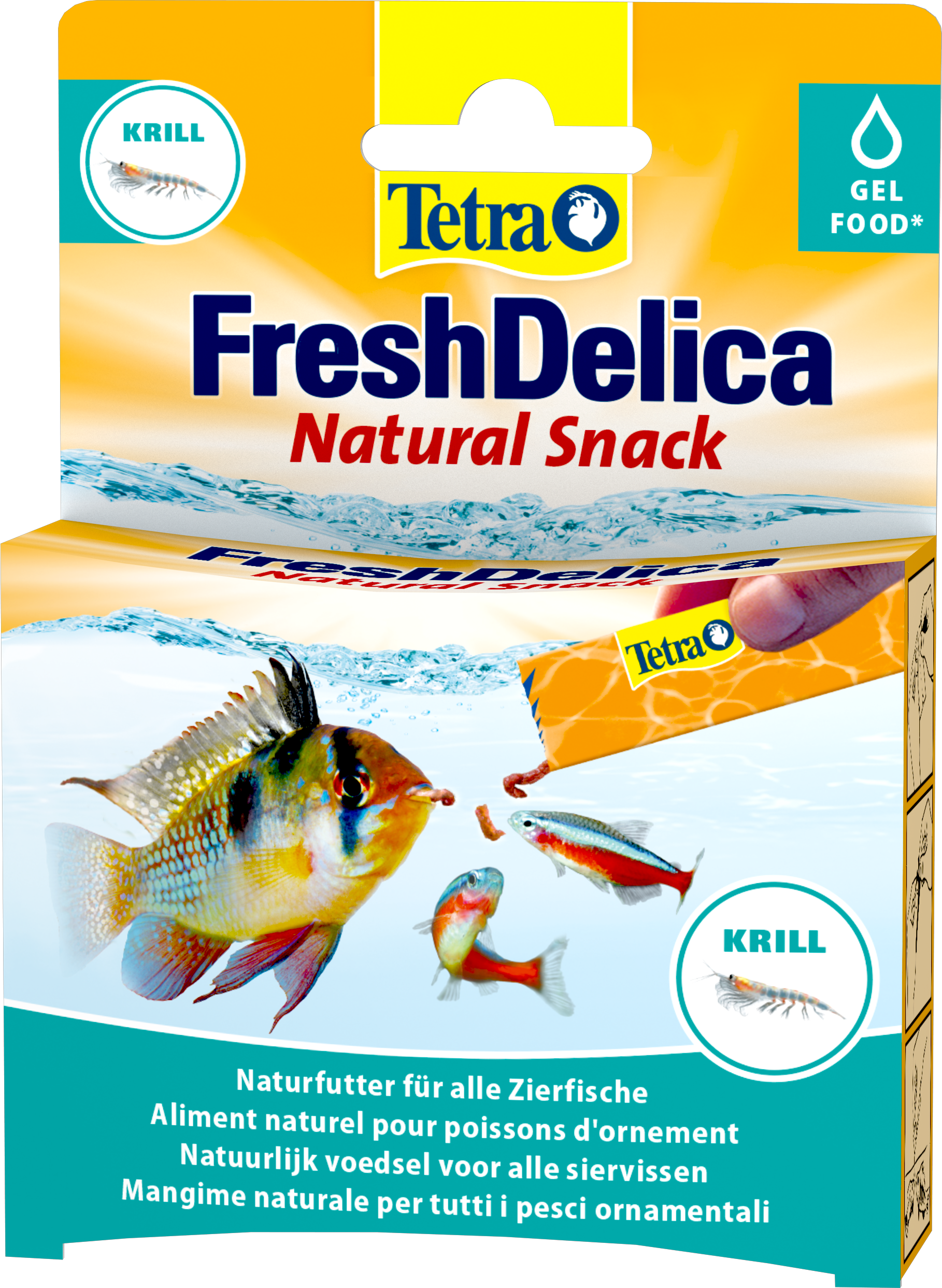 Tetra FreshDelica Krill: Tetra