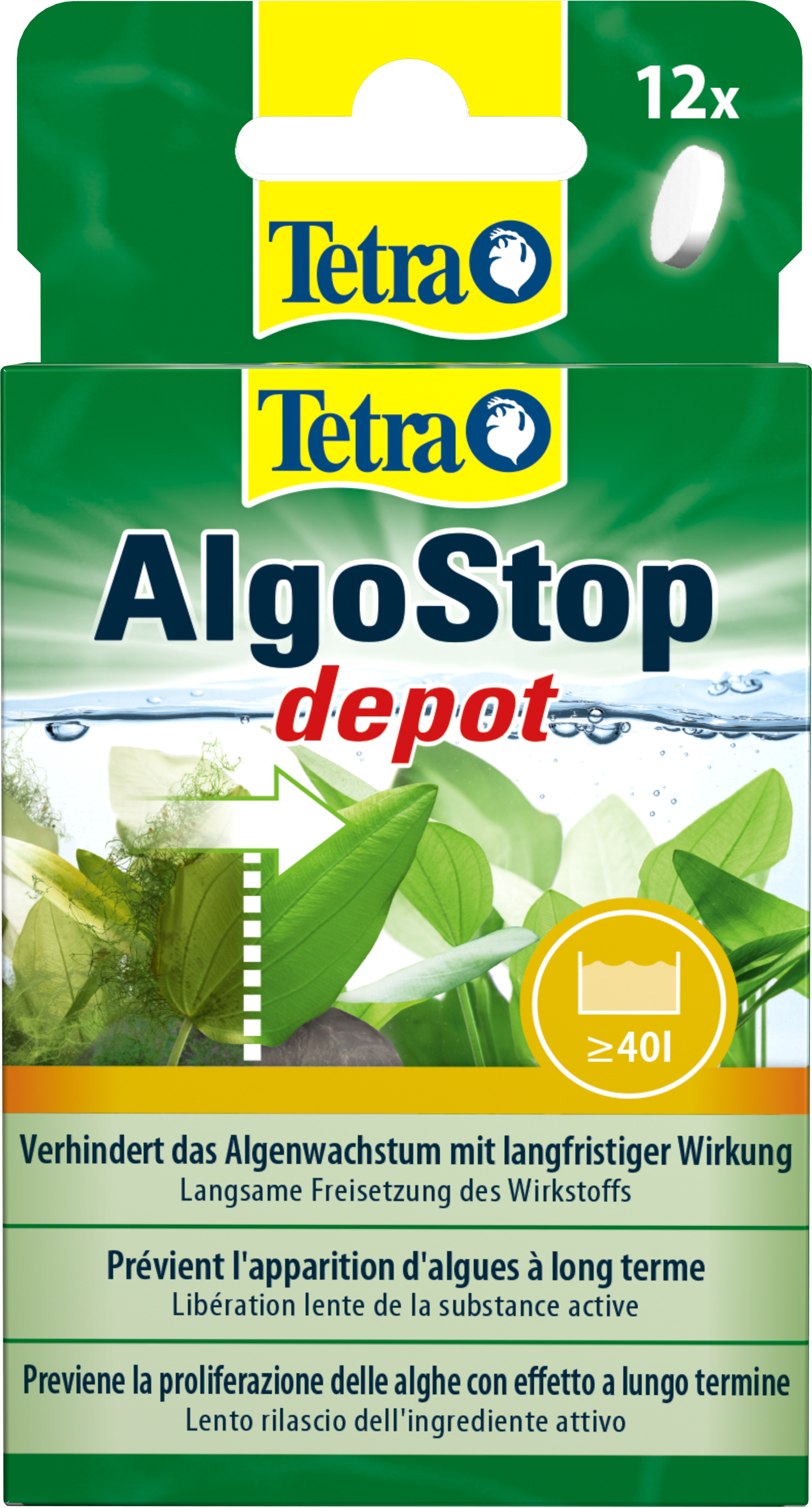 AlgoStop depot*: Tetra