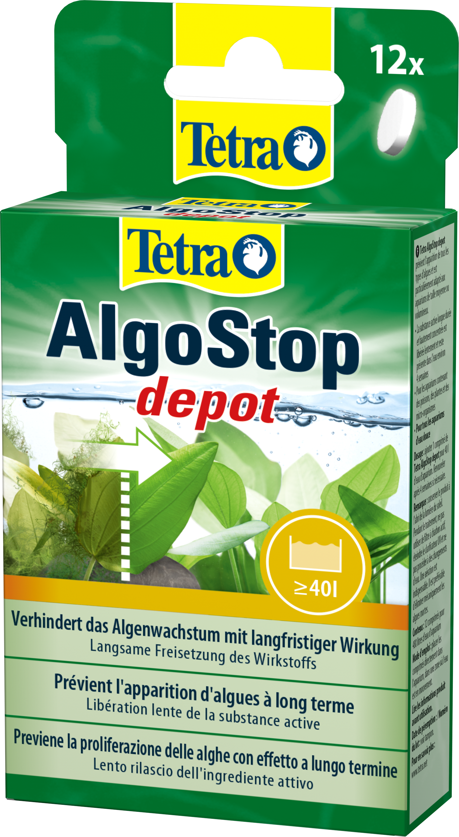 AlgoStop depot*: Tetra