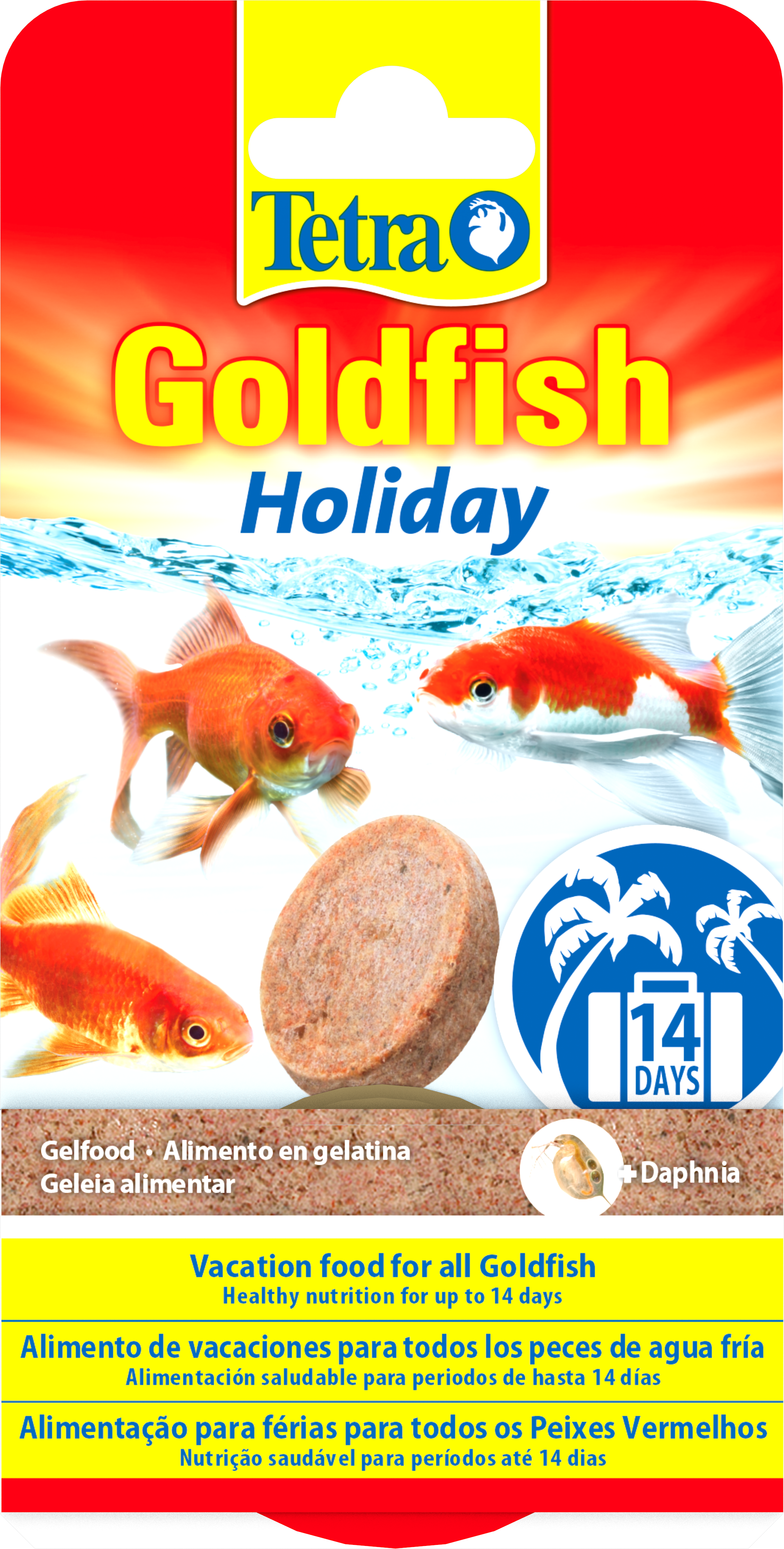 Tetra Goldfish Holiday: Tetra