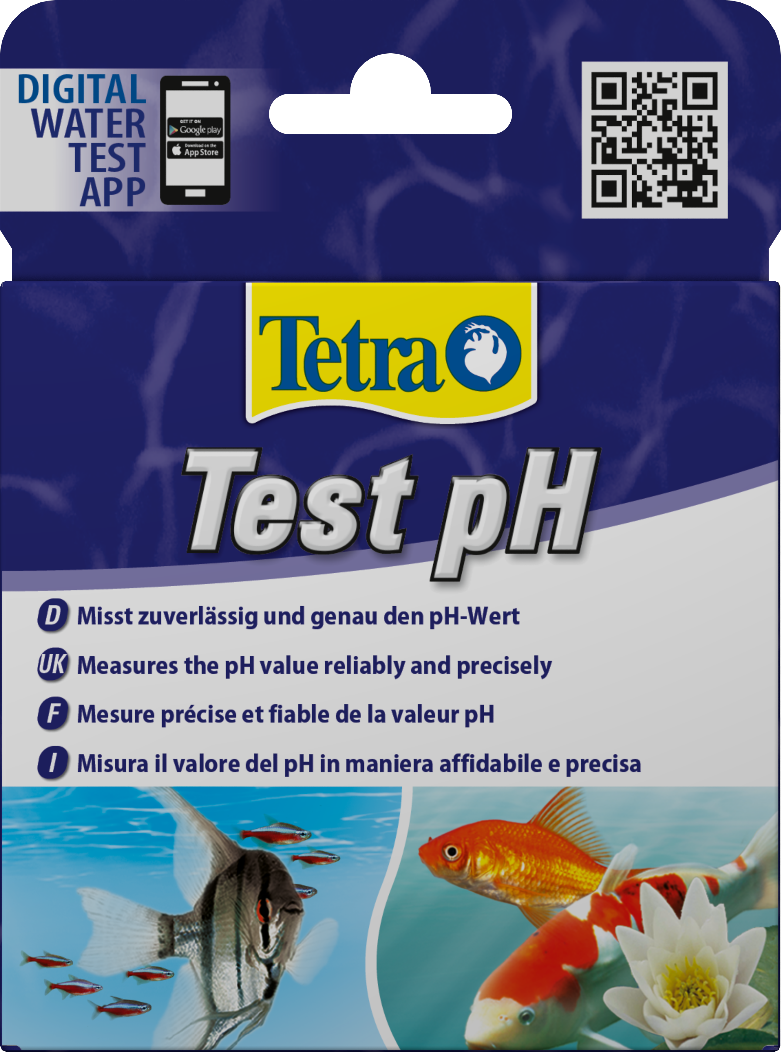 Tetra - Test et Contrôle de la Valeur pH Test Ph pour Aquarium d