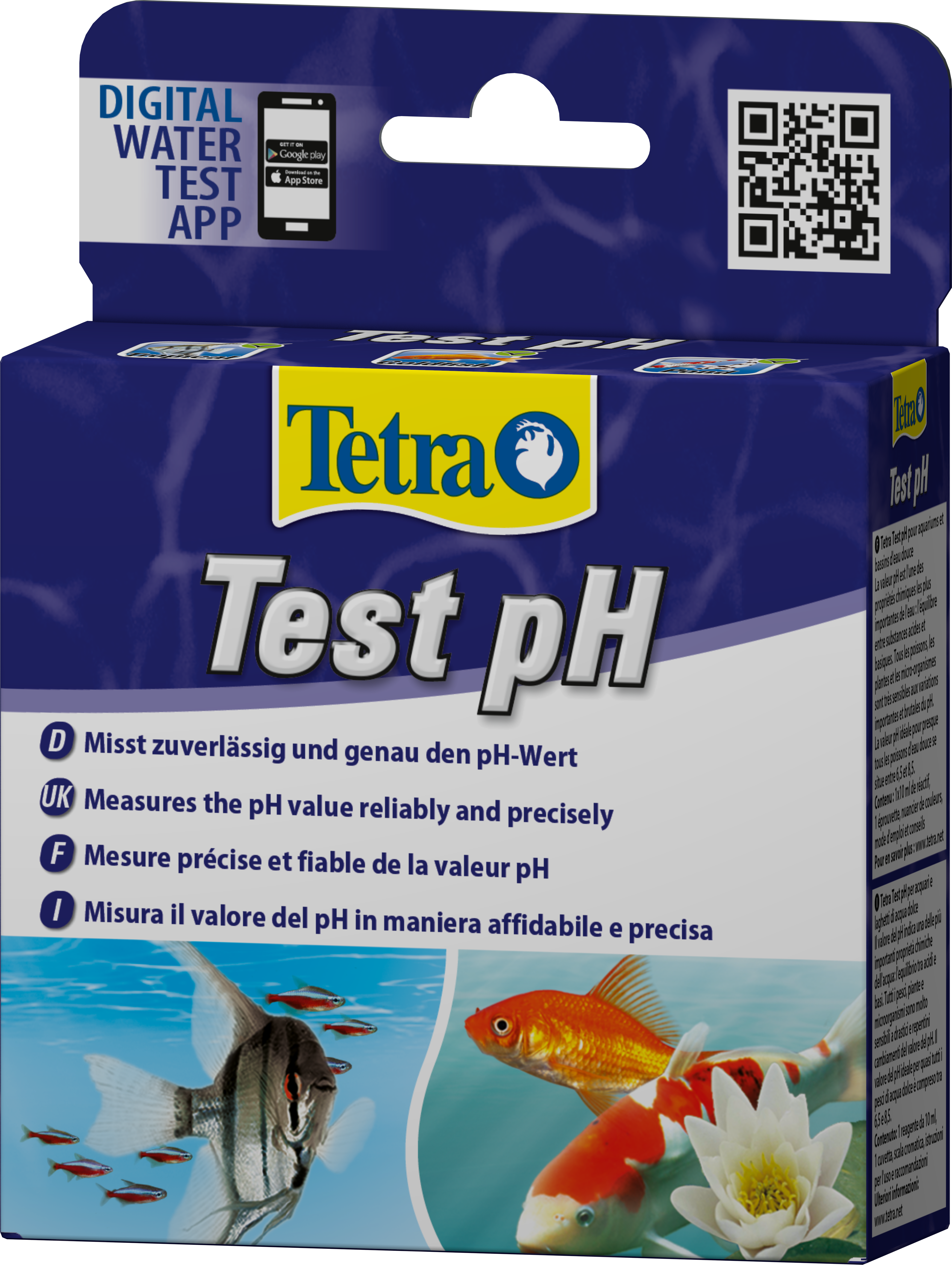 Tetra Test pH pour Aquarium - 7.48€