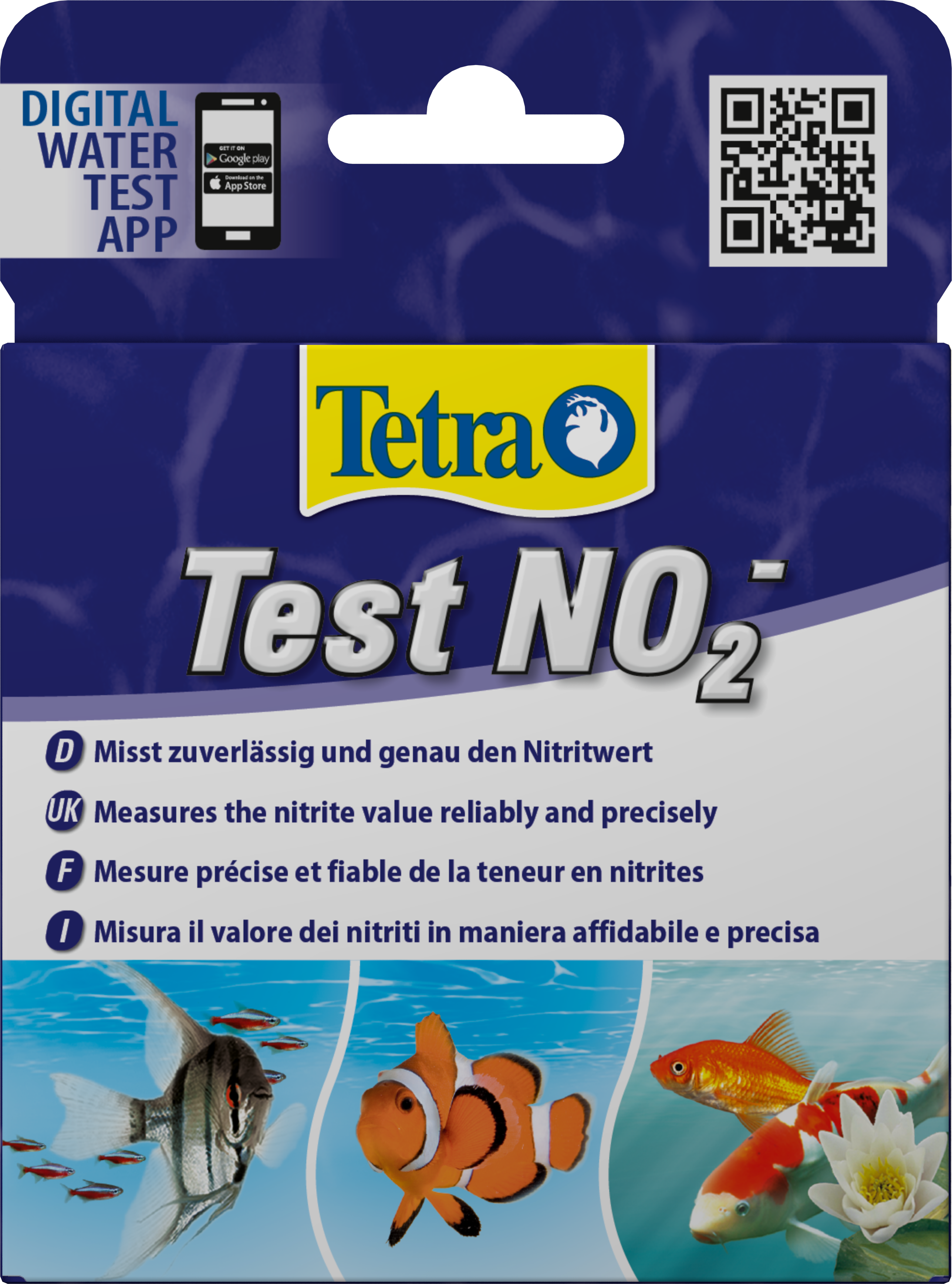 Aquar test Nitrit (NO2-)  INVITAL