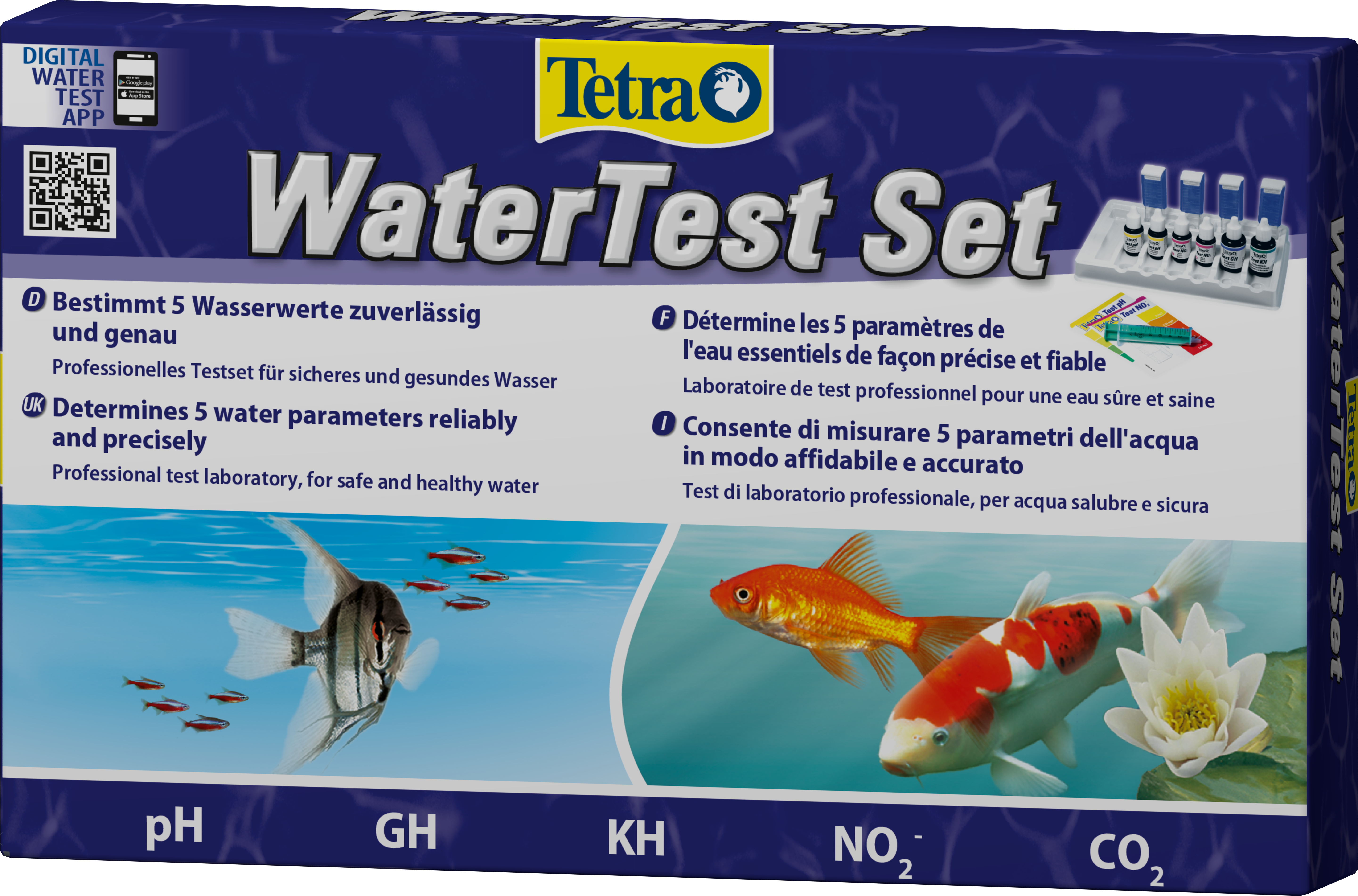 TETRA Water Test Set Plus malette de test professionnel pour la