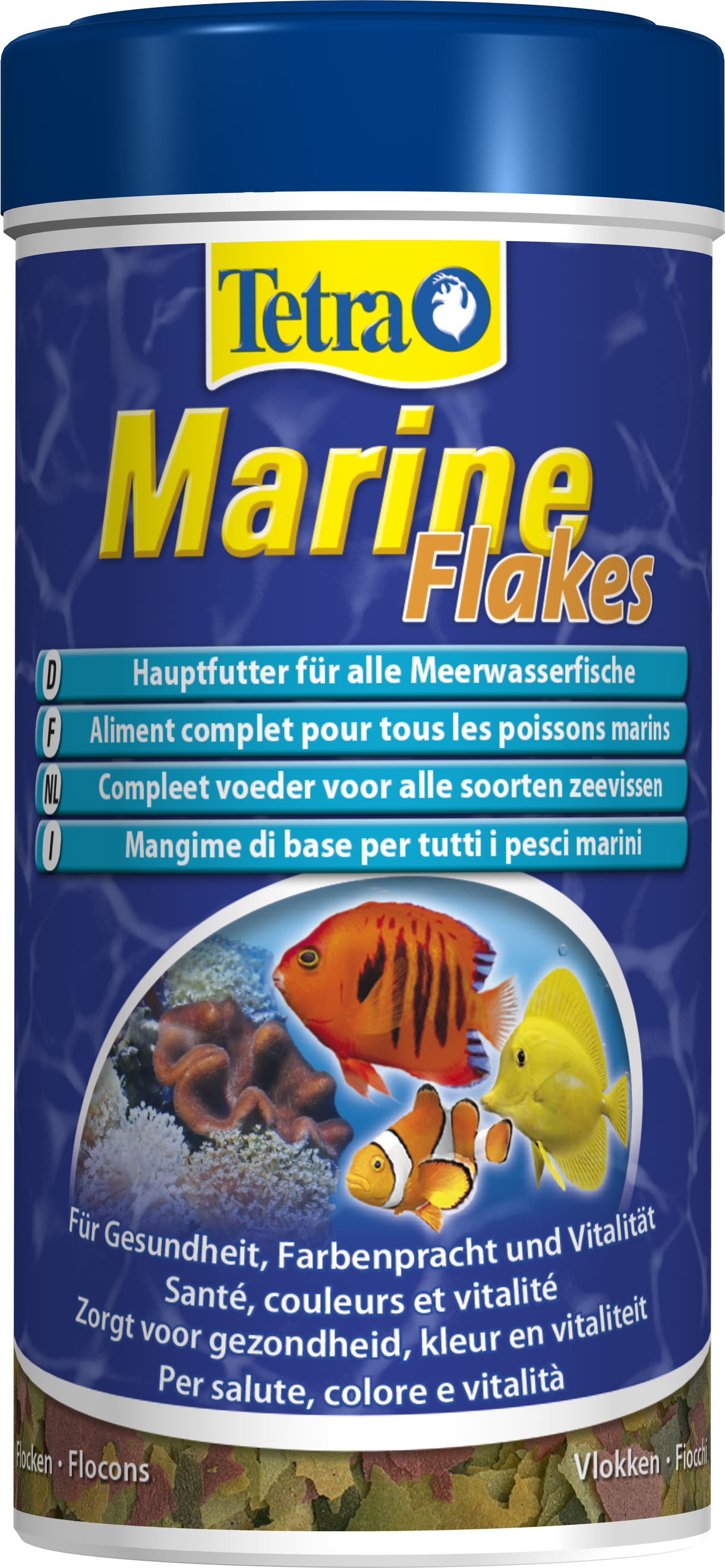 Tetra Rubin Flakes Aliment poissons aquarium