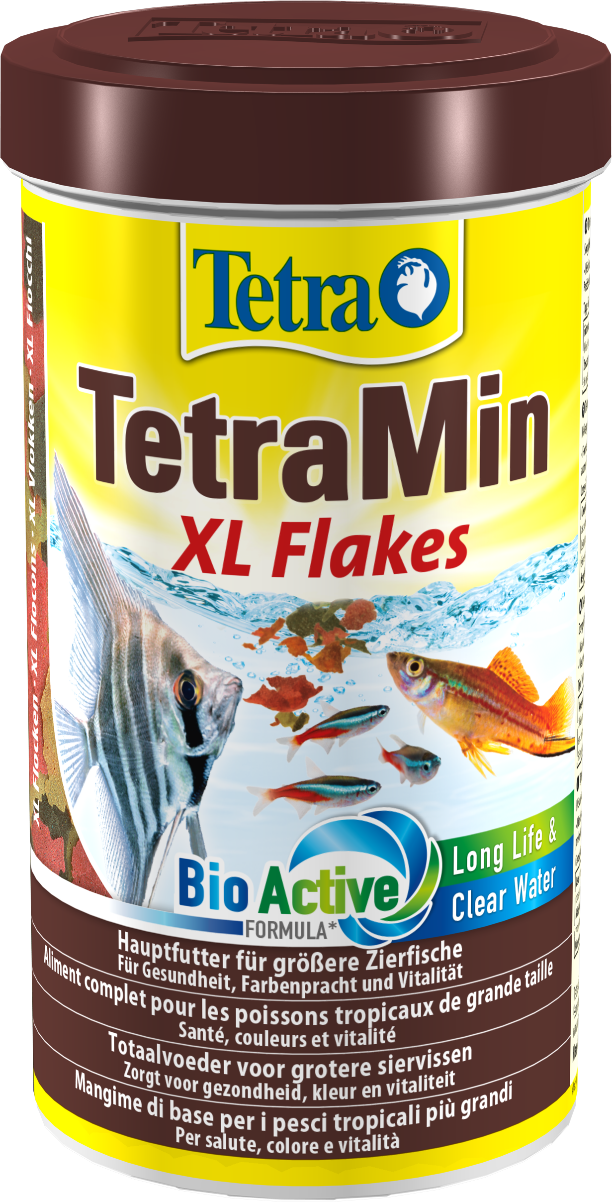 Tetra cichlid xl flakes 80gr/500ml - Produits d'alimentation (11235315)