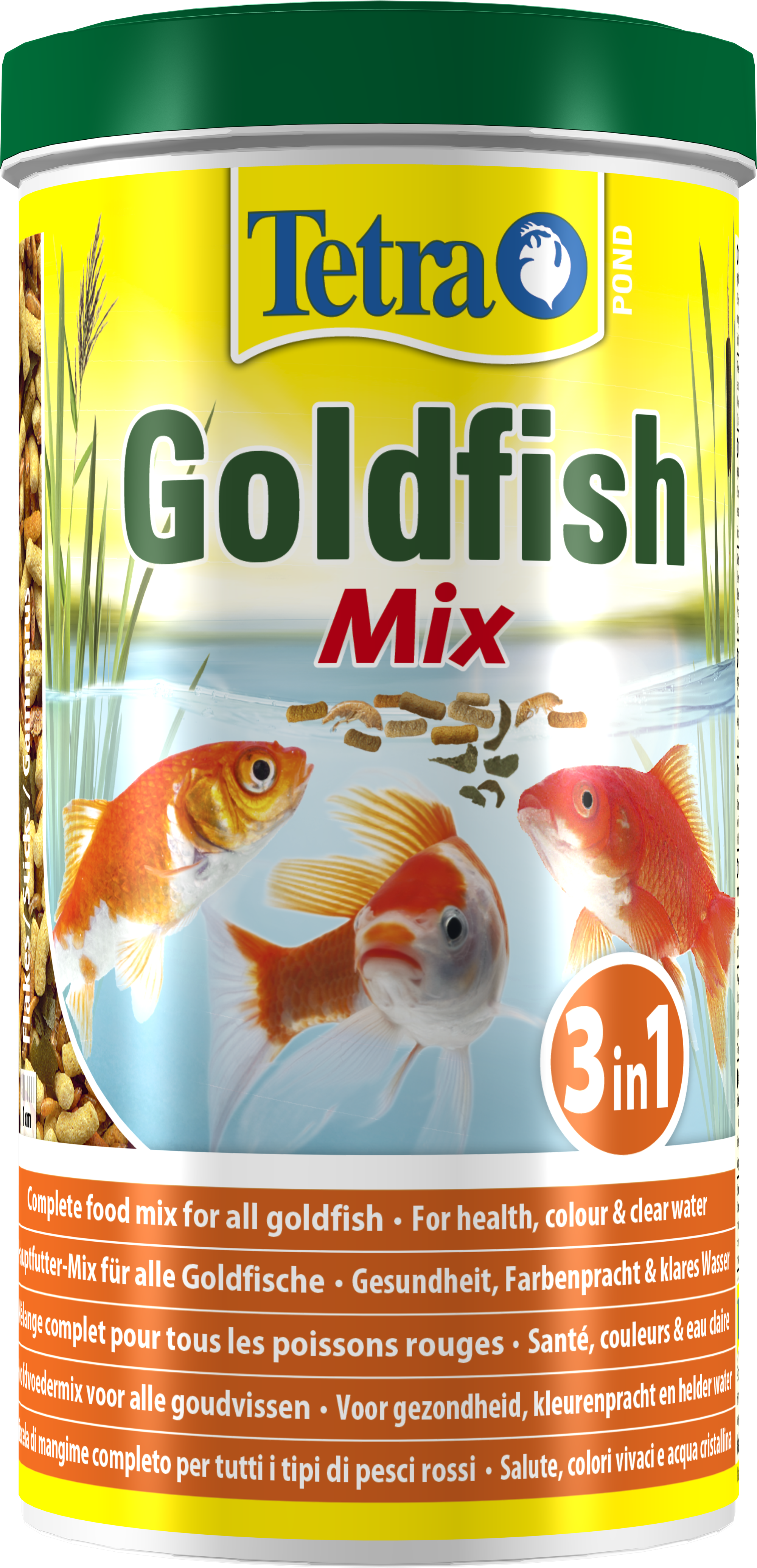 Tetra Pond Goldfish Mix Tetra