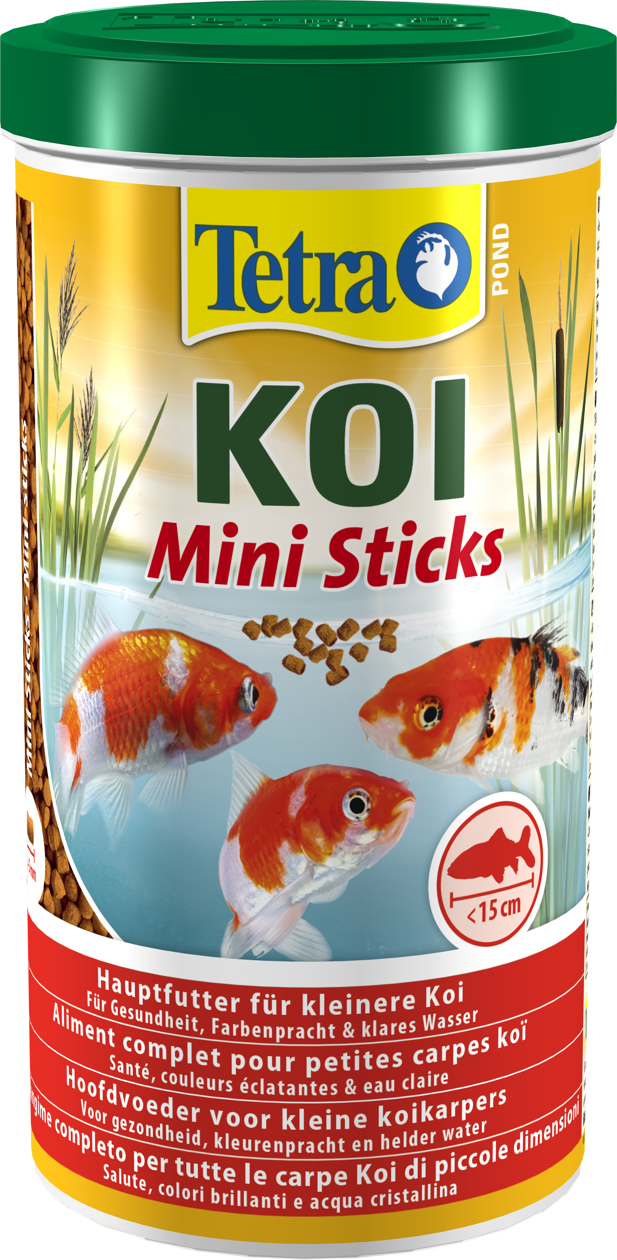 Tetra Pond Koï Sticks Aliment flottant premium pour Koï