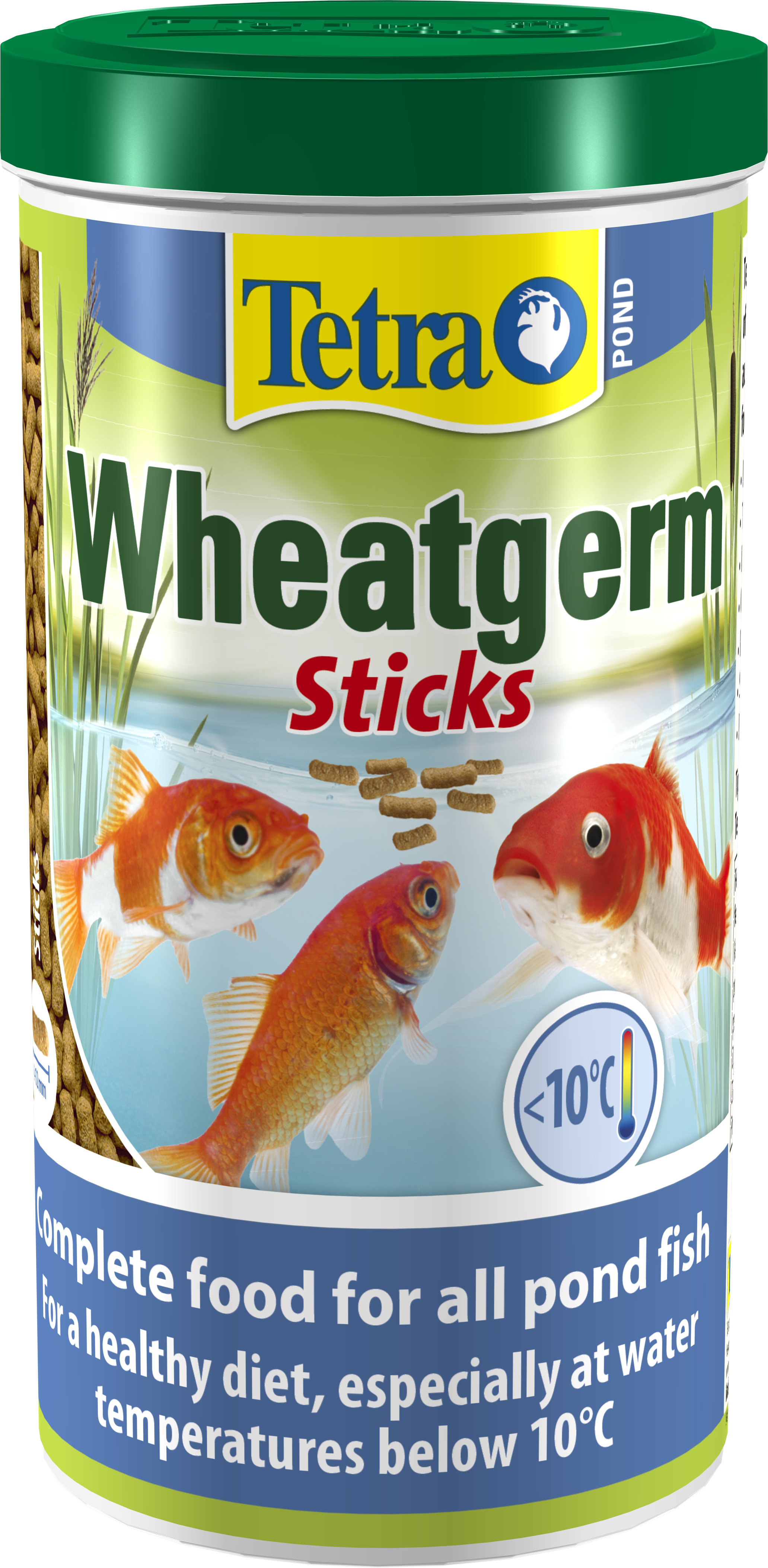 wheatgerm pond sticks
