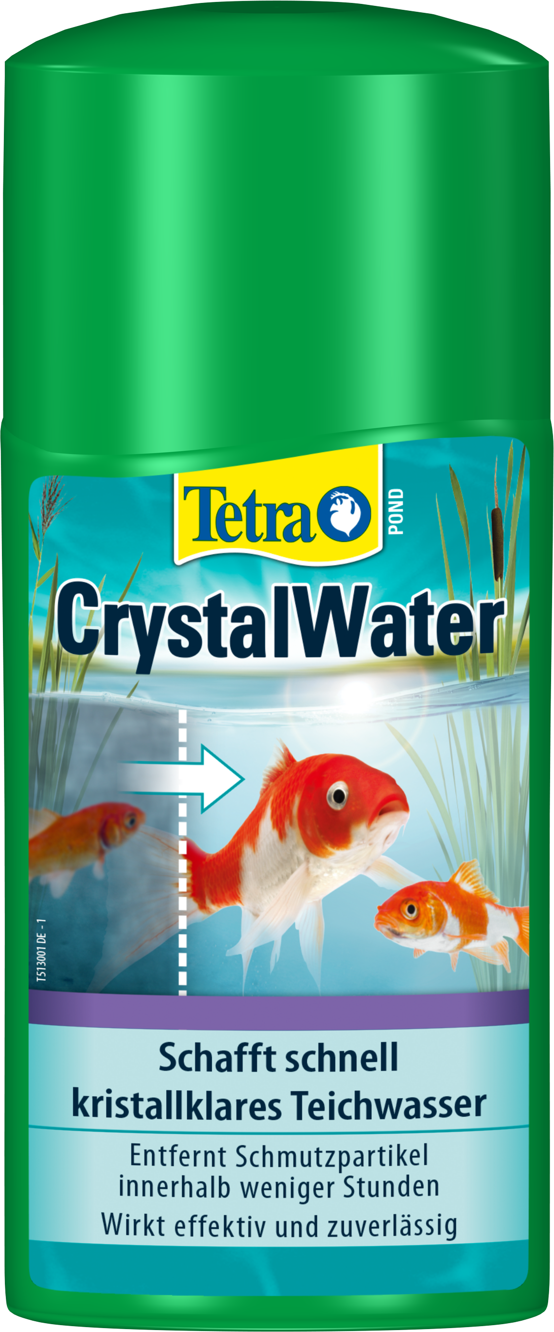 Tetra Pond Crystal Water 500ml Aquarium Line - Aquarium Store