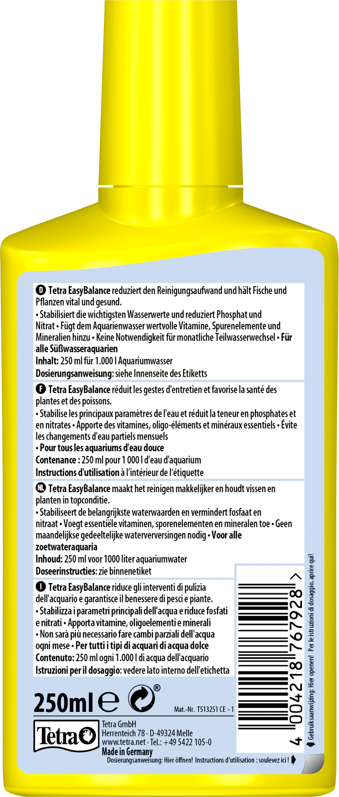 Tetra EasyBalance: Tetra