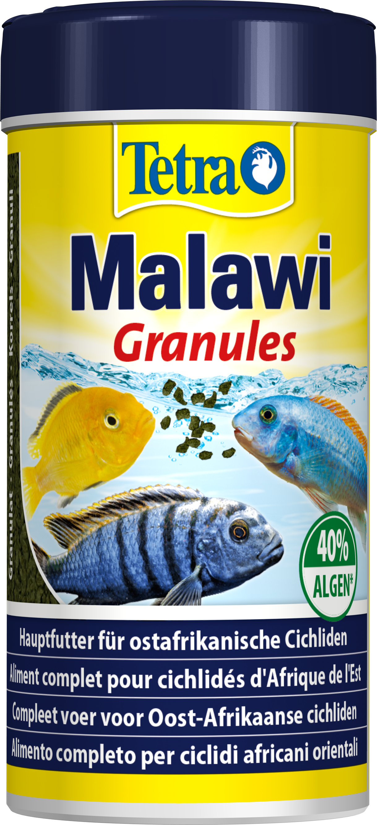 Tetra Cichlid Mini Granules 250 Ml - Terranimo