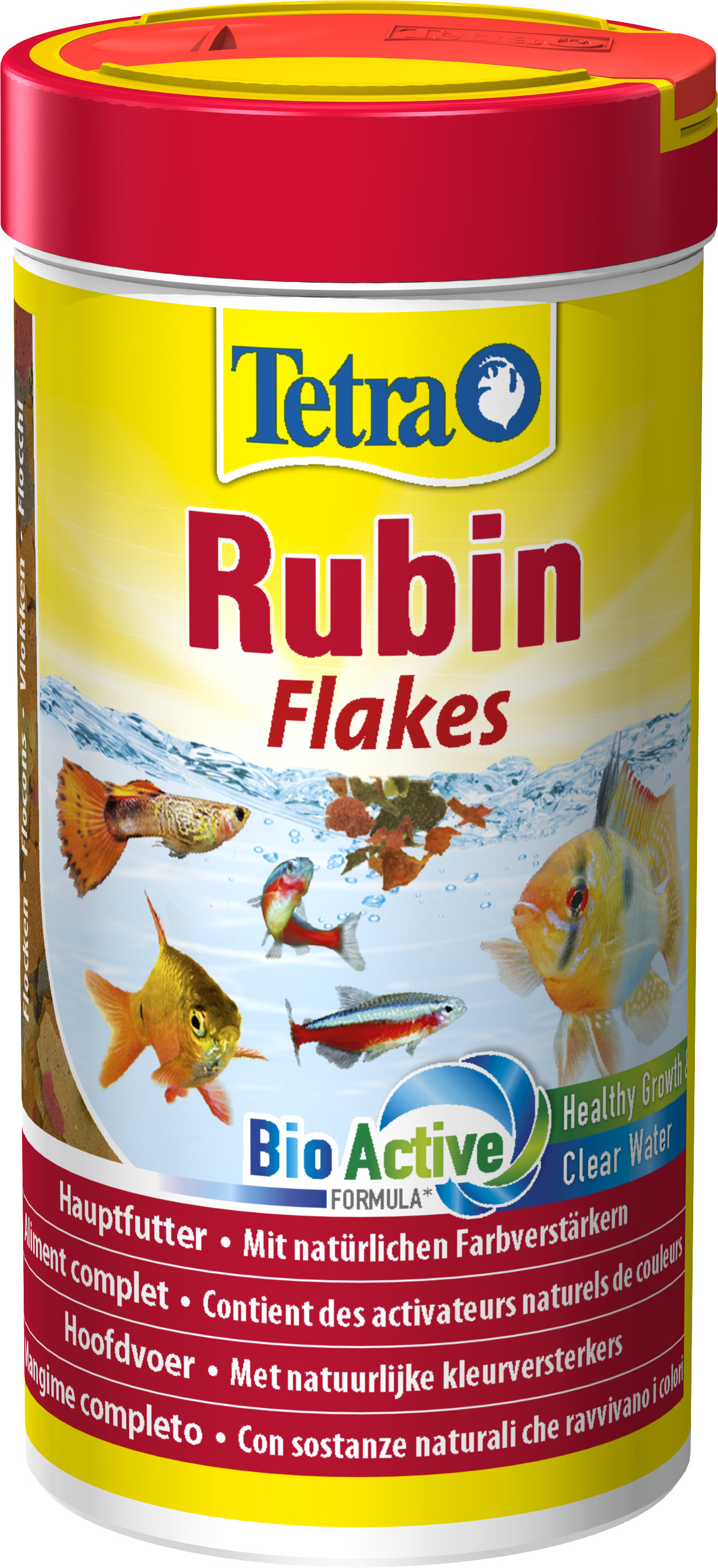 Tetra Rubin Flakes: Tetra