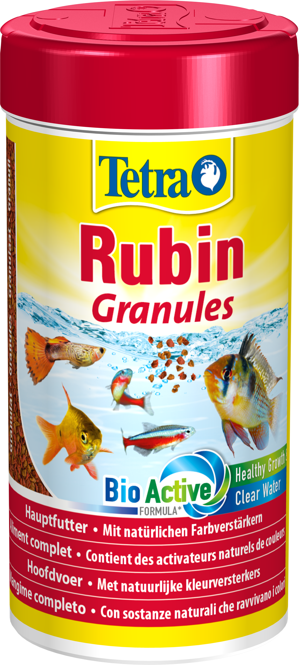 TetraRubin Granules: Tetra