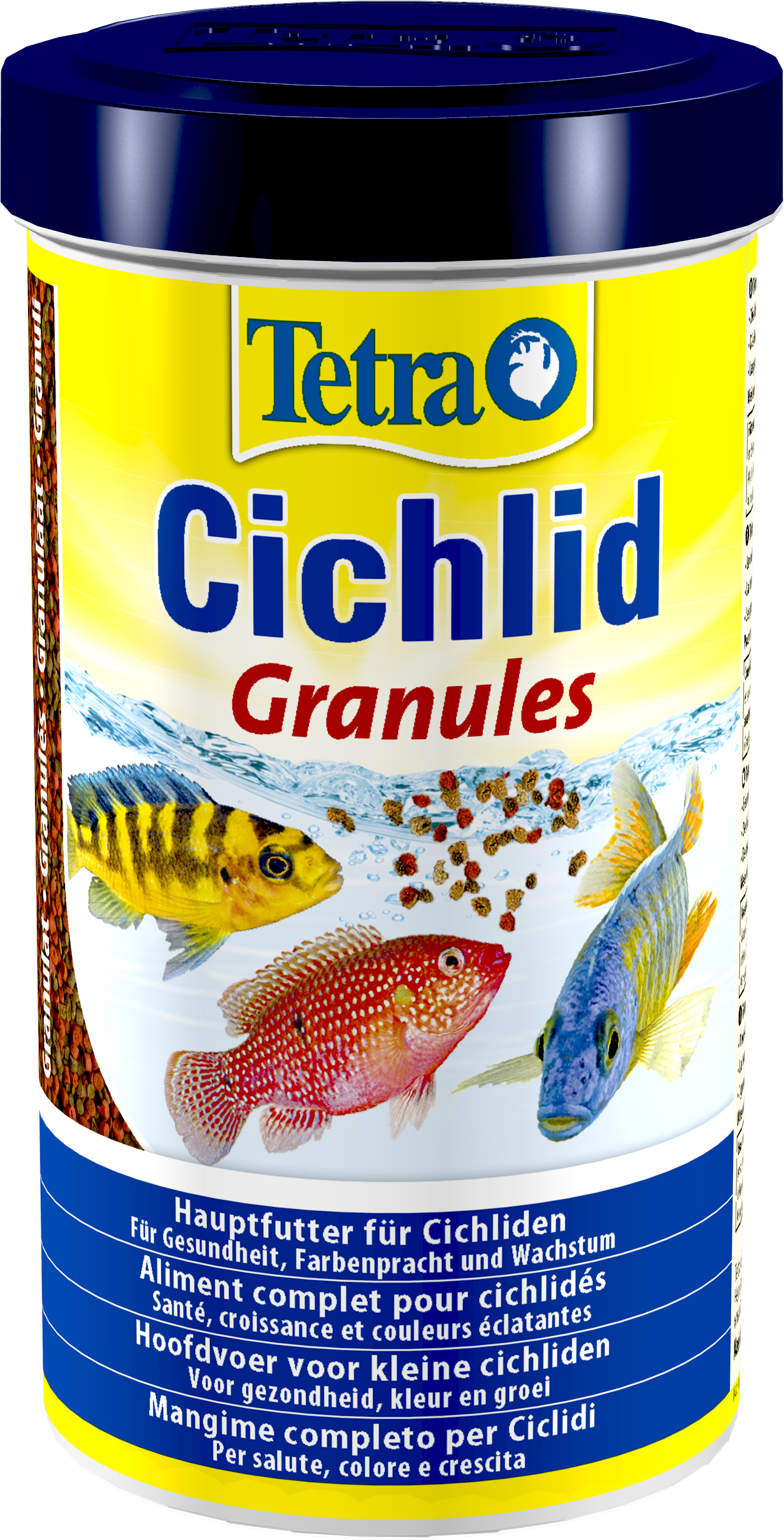 Tetra Cichlid Mini Granules 250 Ml - Terranimo