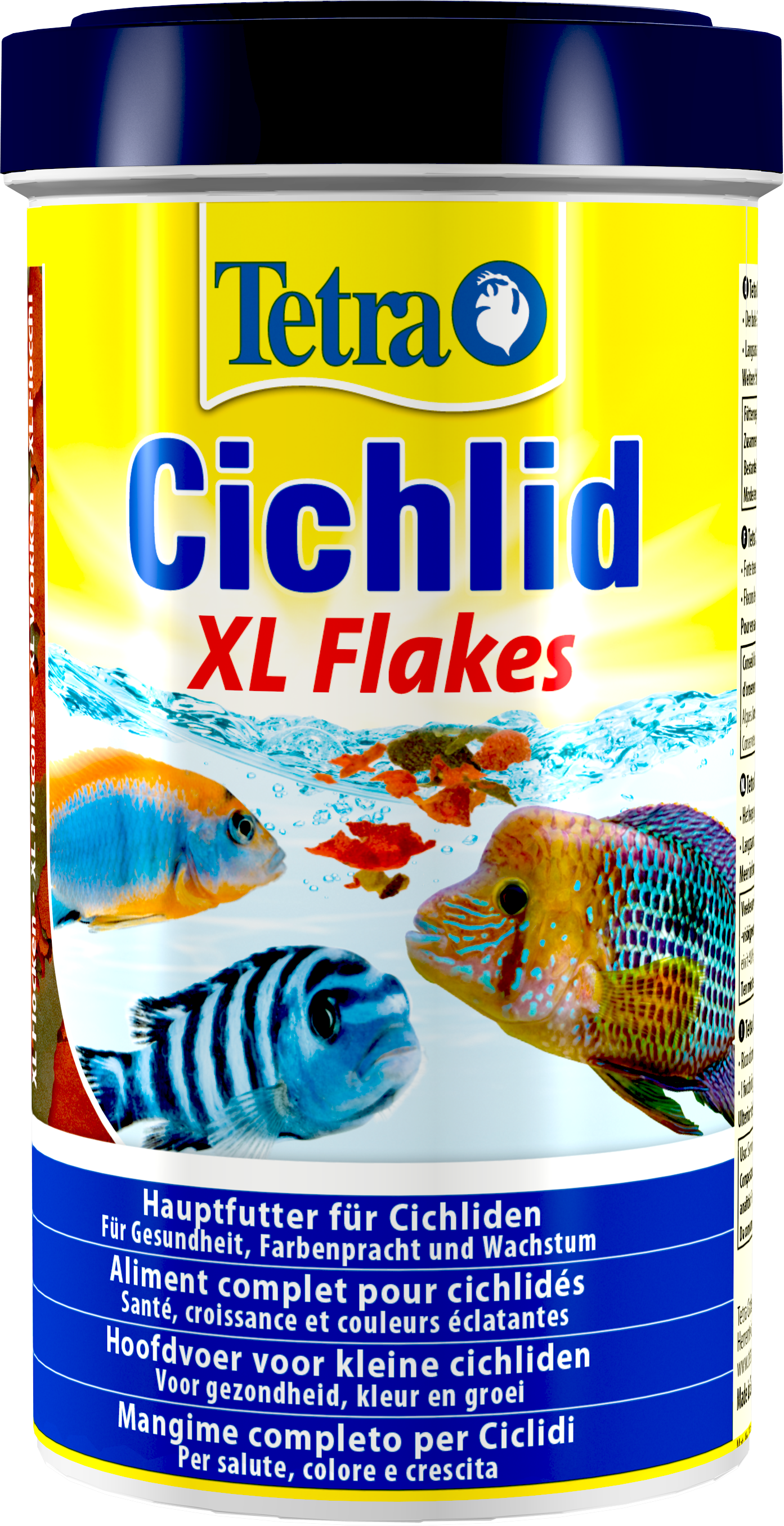 Tetra Cichlid XL Flakes: Tetra