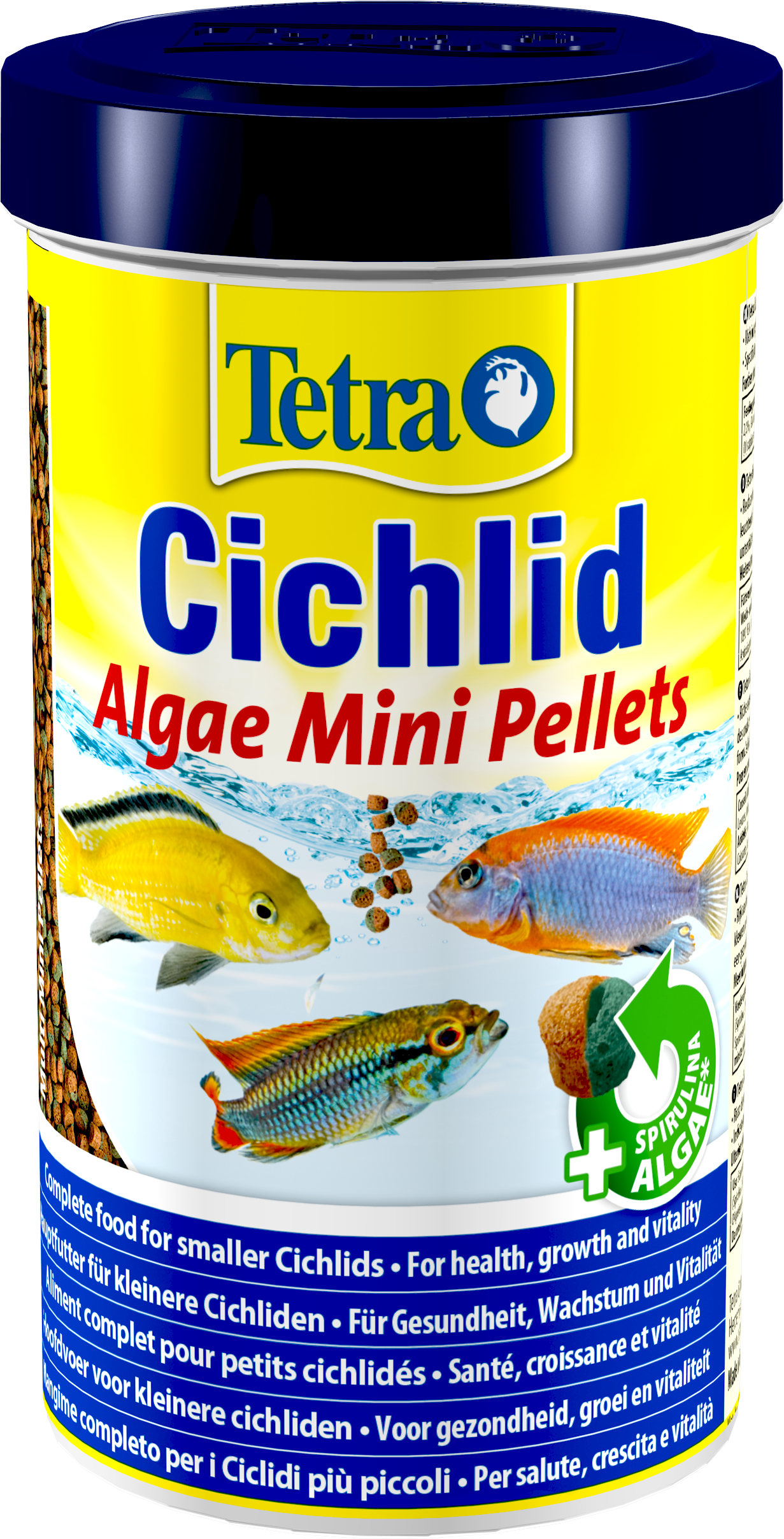 TetraPro™ 2-in-1 Cichlid Veggie Pellets