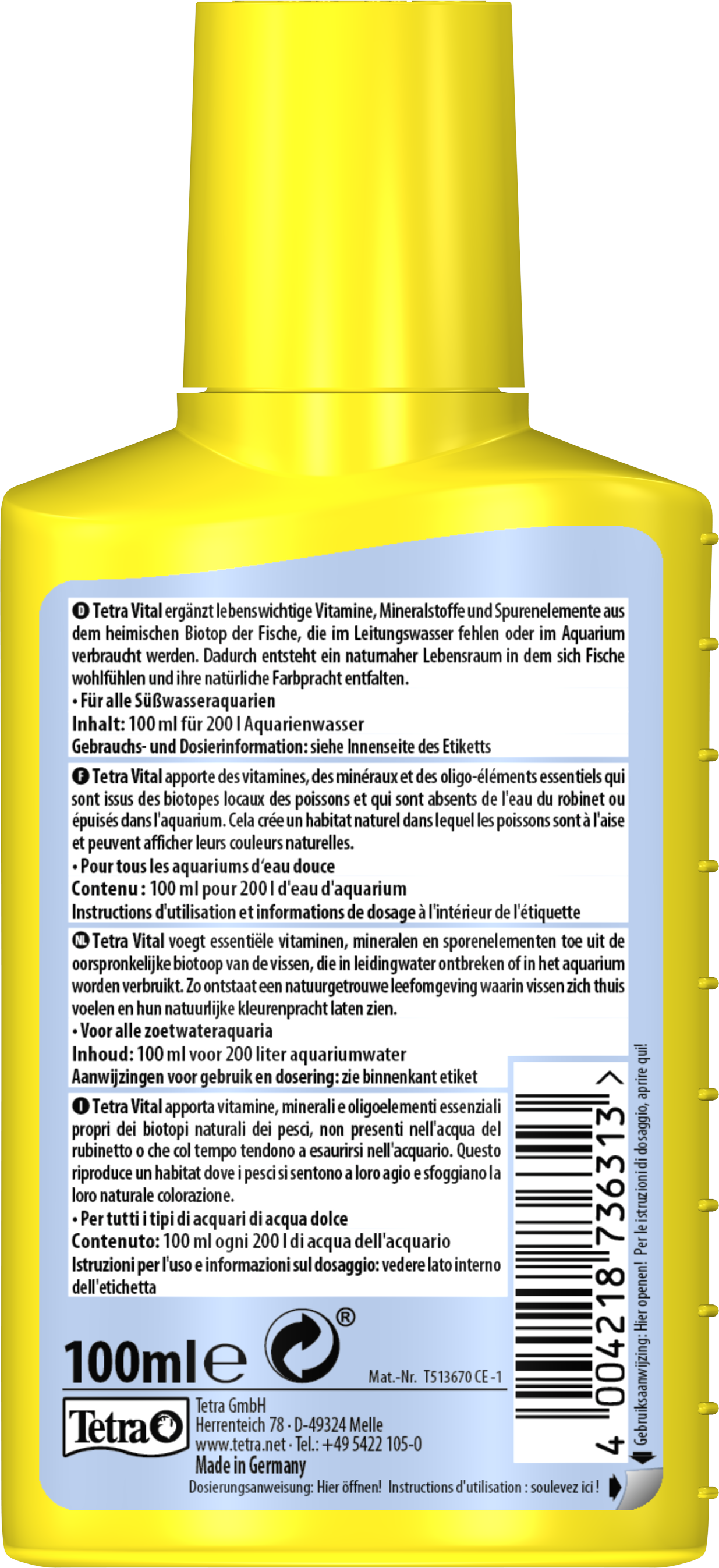Tetra Vital: Tetra