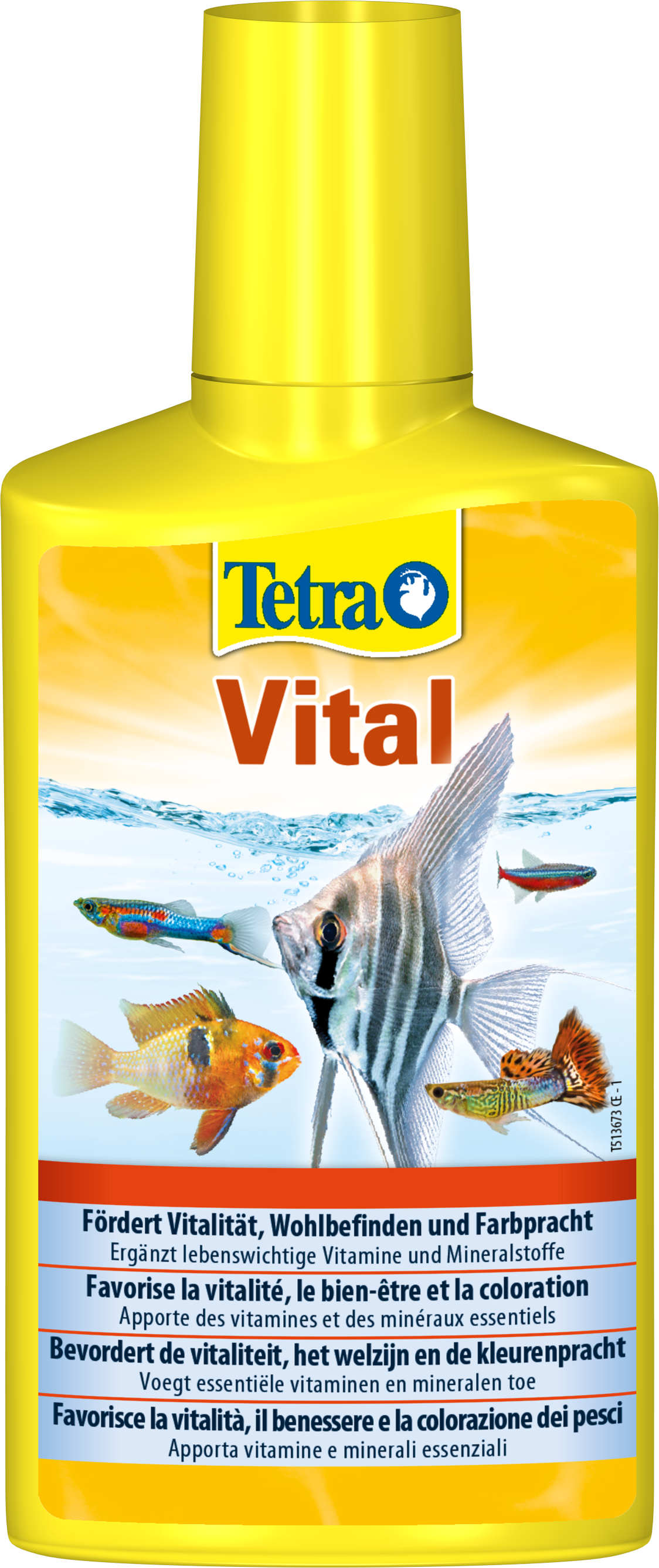 Bediening mogelijk duurzame grondstof Toegeven Tetra Vital: Tetra