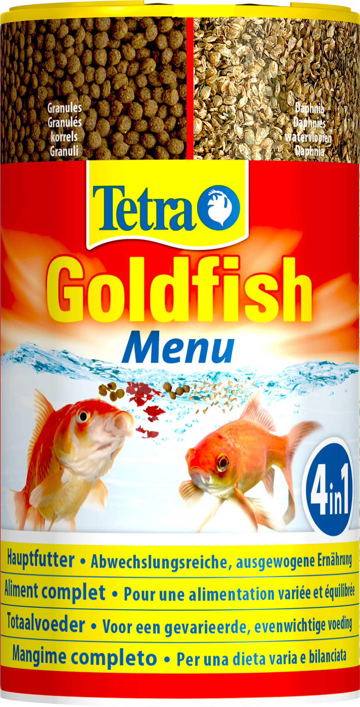 Tetra Goldfish Menu: Tetra