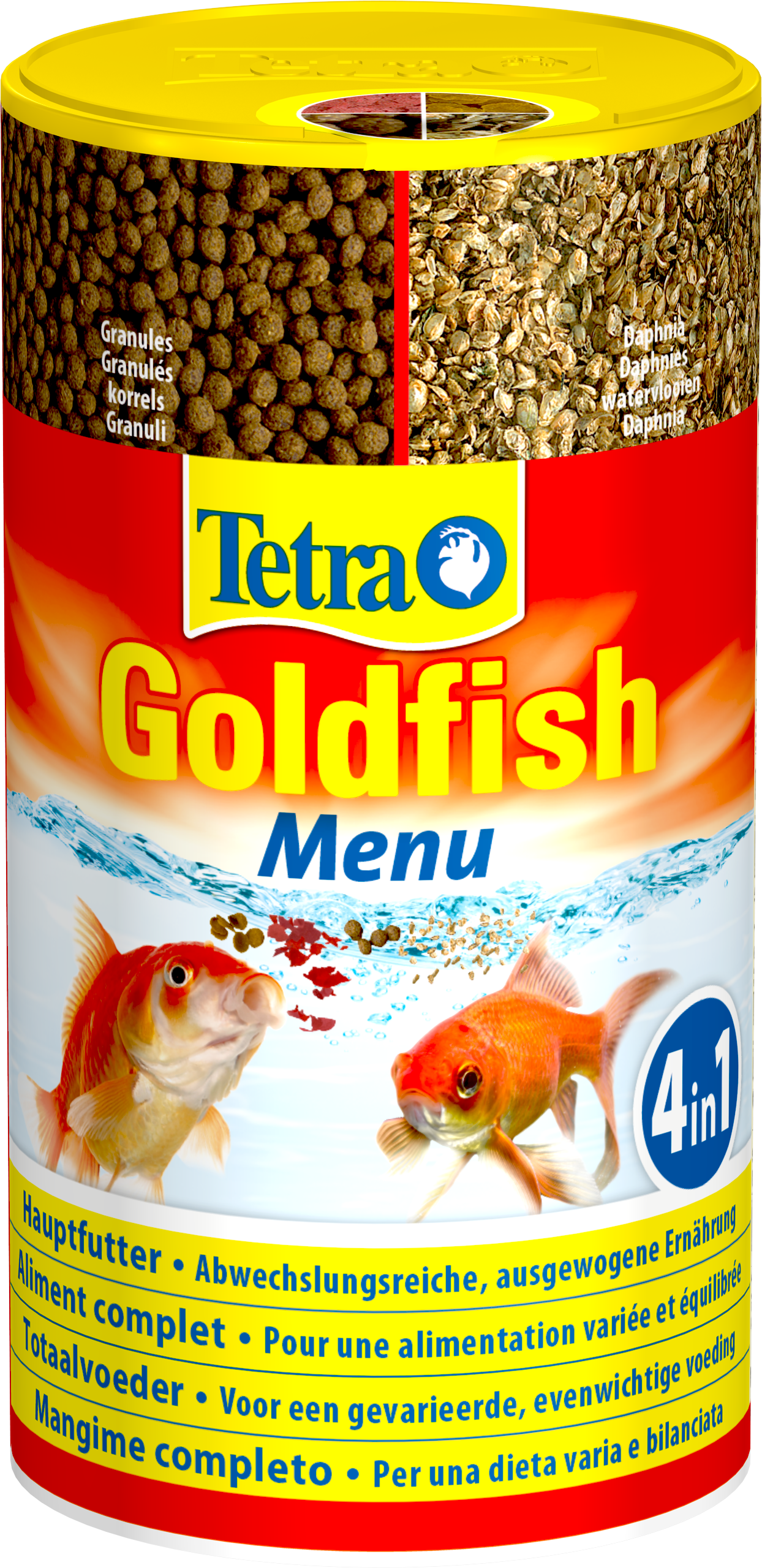 Tetra Goldfish Menu: Tetra