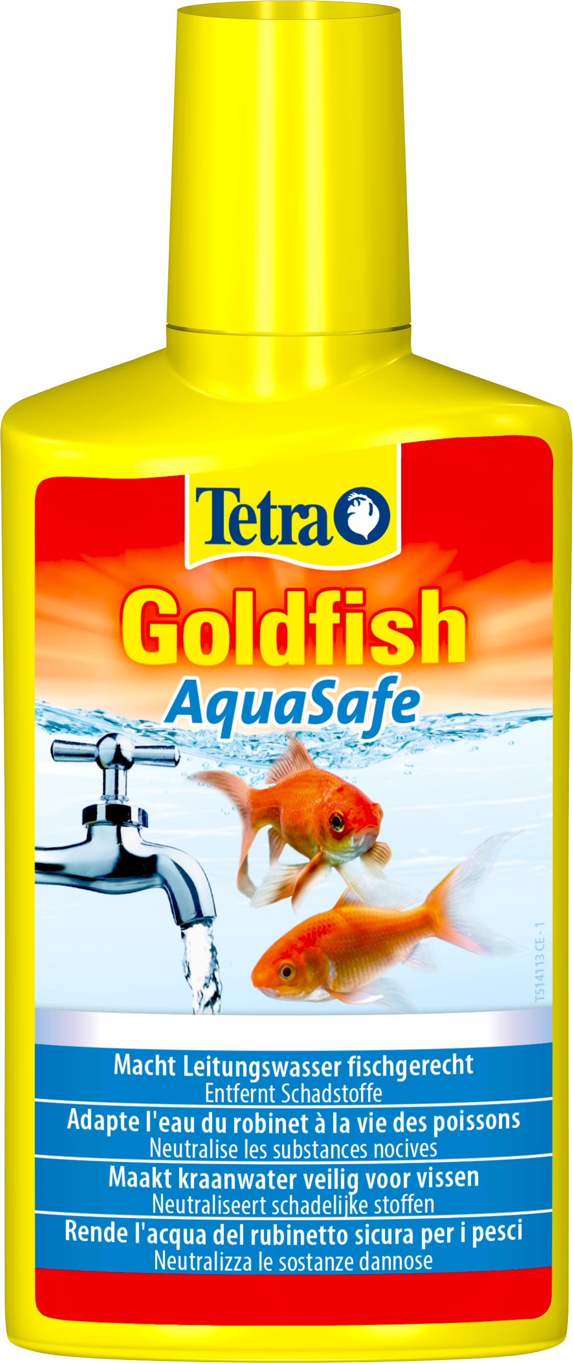 Tetra Goldfish AquaSafe: Tetra