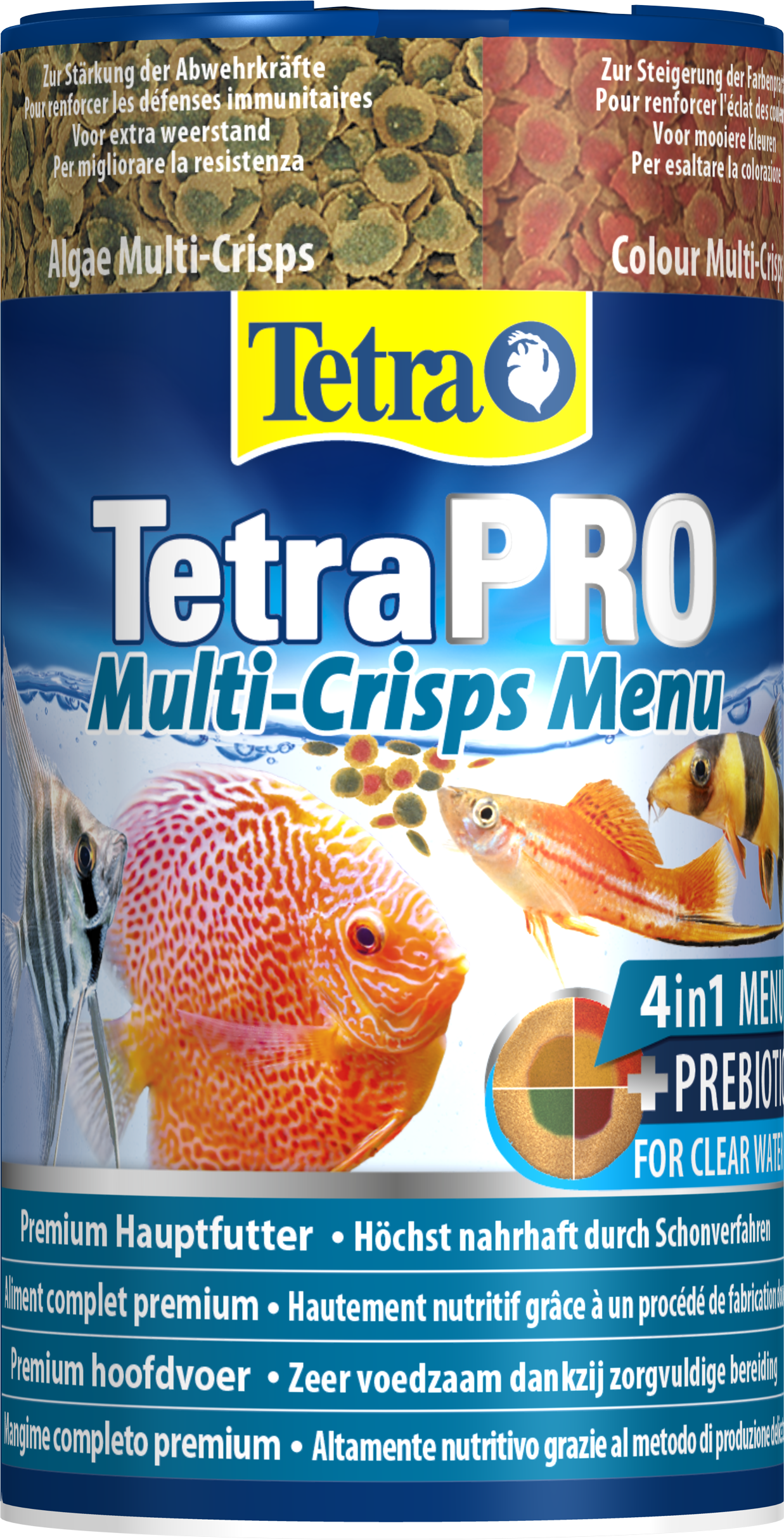 TetraPRO Multi-Crisps Menu – Energy, Color, Growth and Algae Multi