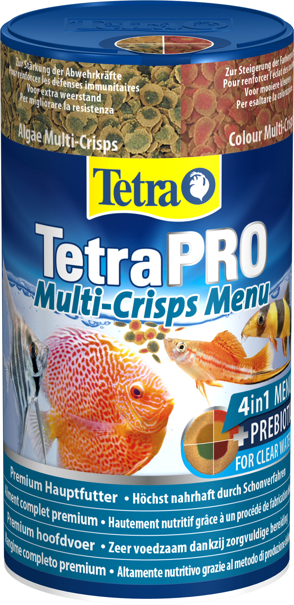 TetraPRO Multi-Crisps Menu: Tetra