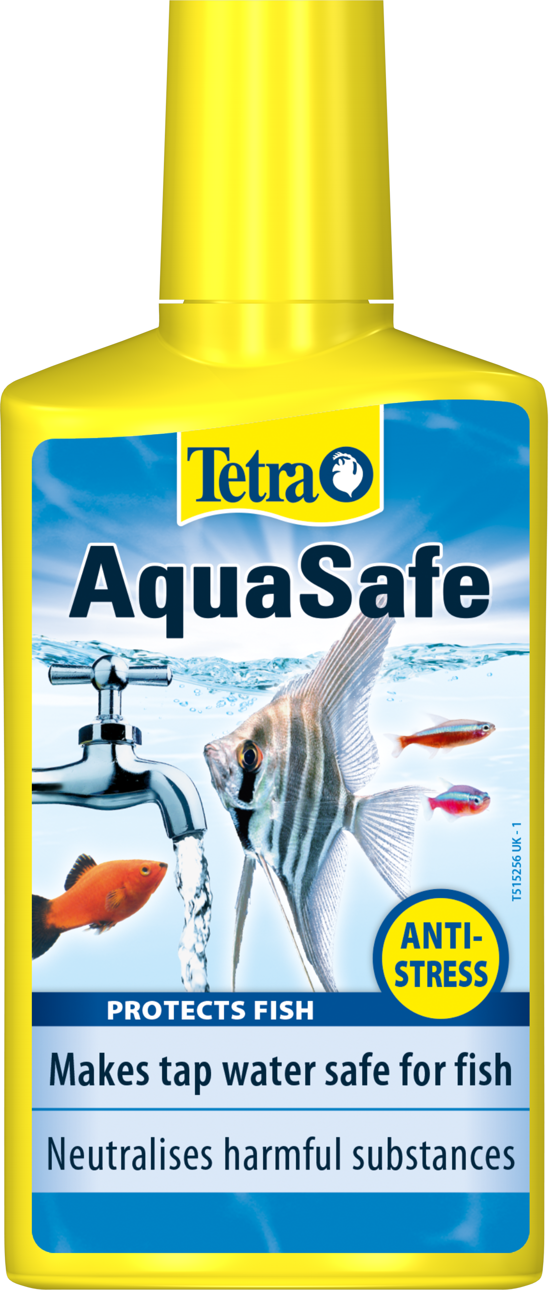 Tetra AquaSafe, Aquarium Water Conditioner, Makes Tap Water Safe, 8.45 oz.  