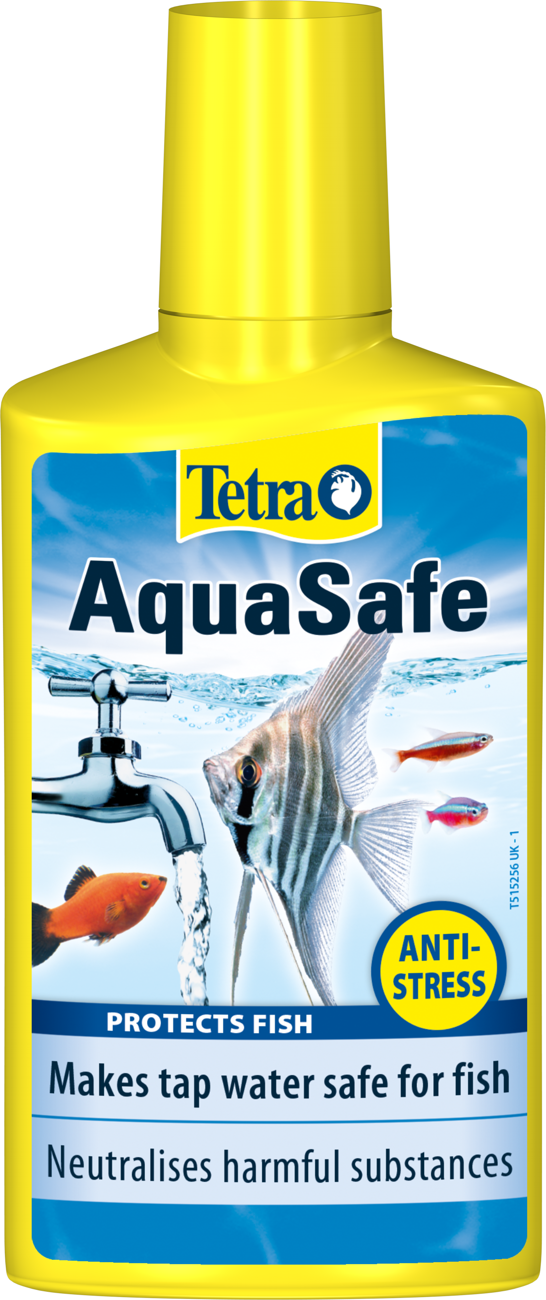 Tetra Aquasafe for Goldfish Tap Water Conditioner 100 Ml