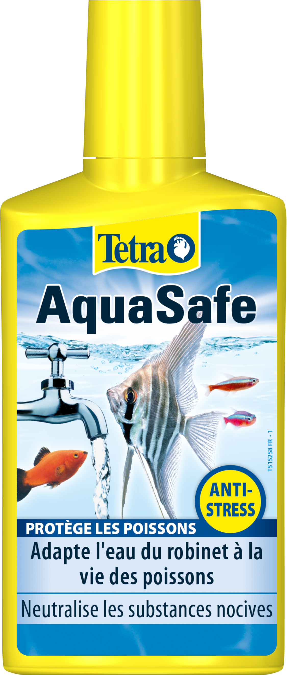 Conditionneur d'eau Aquasafe 100 ml Tetra pour aquarium