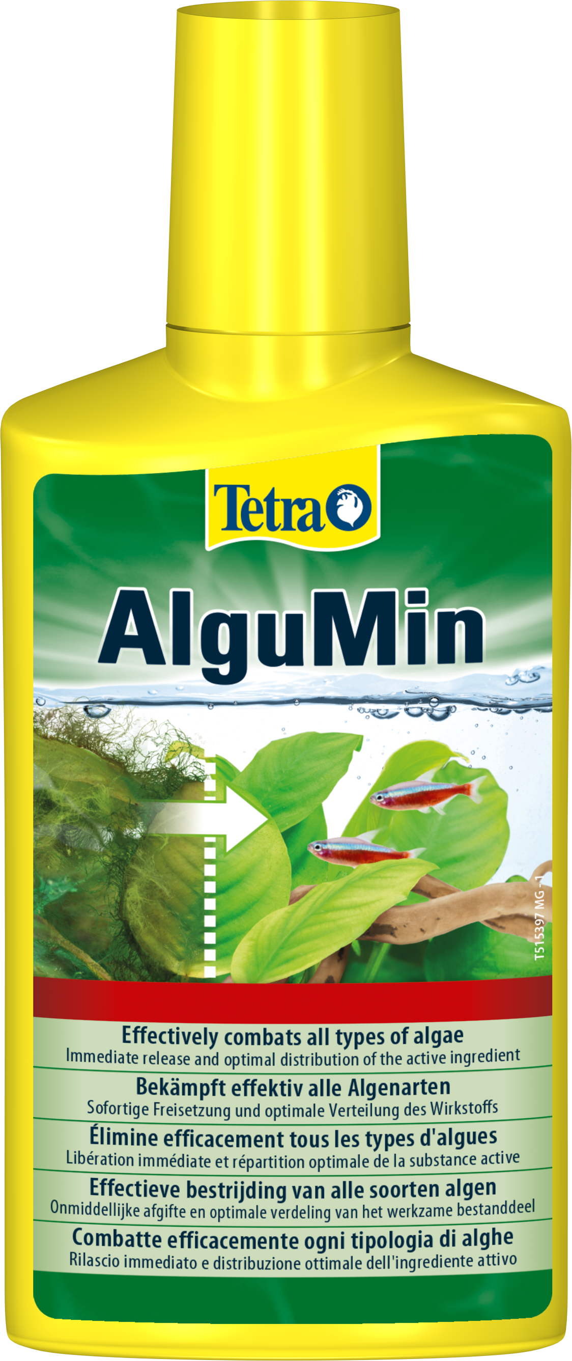  Agent anti-algues en algues en comprimés Tetra Agizit 10 comprimés (Lot  de 2)