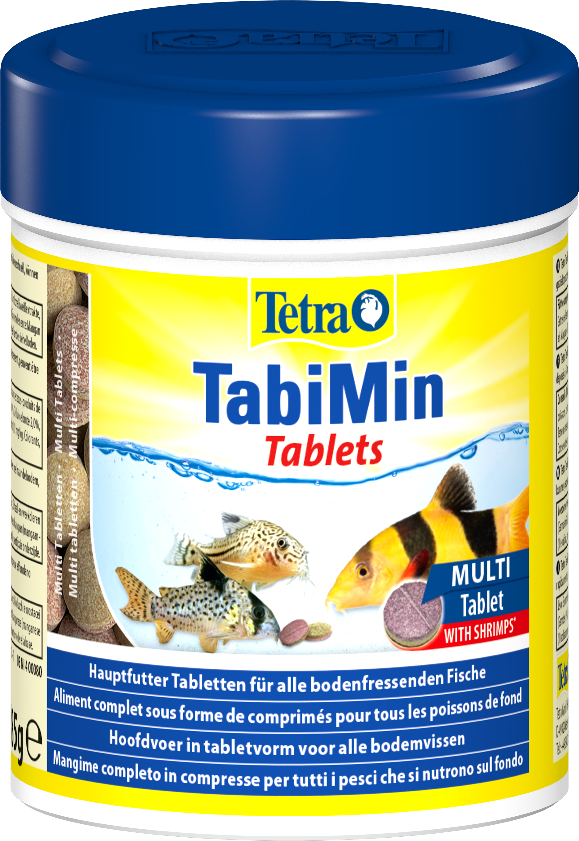 Tetra Tablets TabiMin XL / Pleco Wafers / Min Junior Hauptfutter