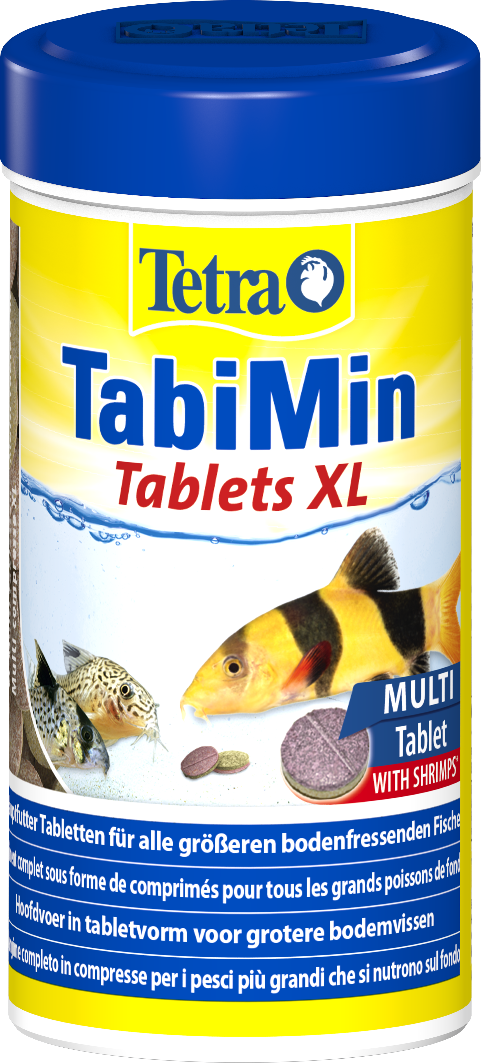 Tetra Tablets TabiMin Nourriture complète poissons de fond