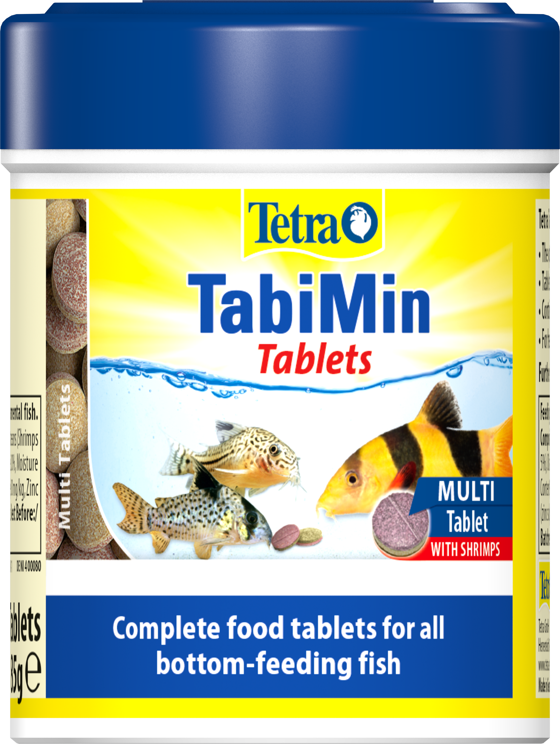 Tetra Tablets TabiMin, Complete Food for Bottom-Feeding Tropical Fish, 1040  Tablets