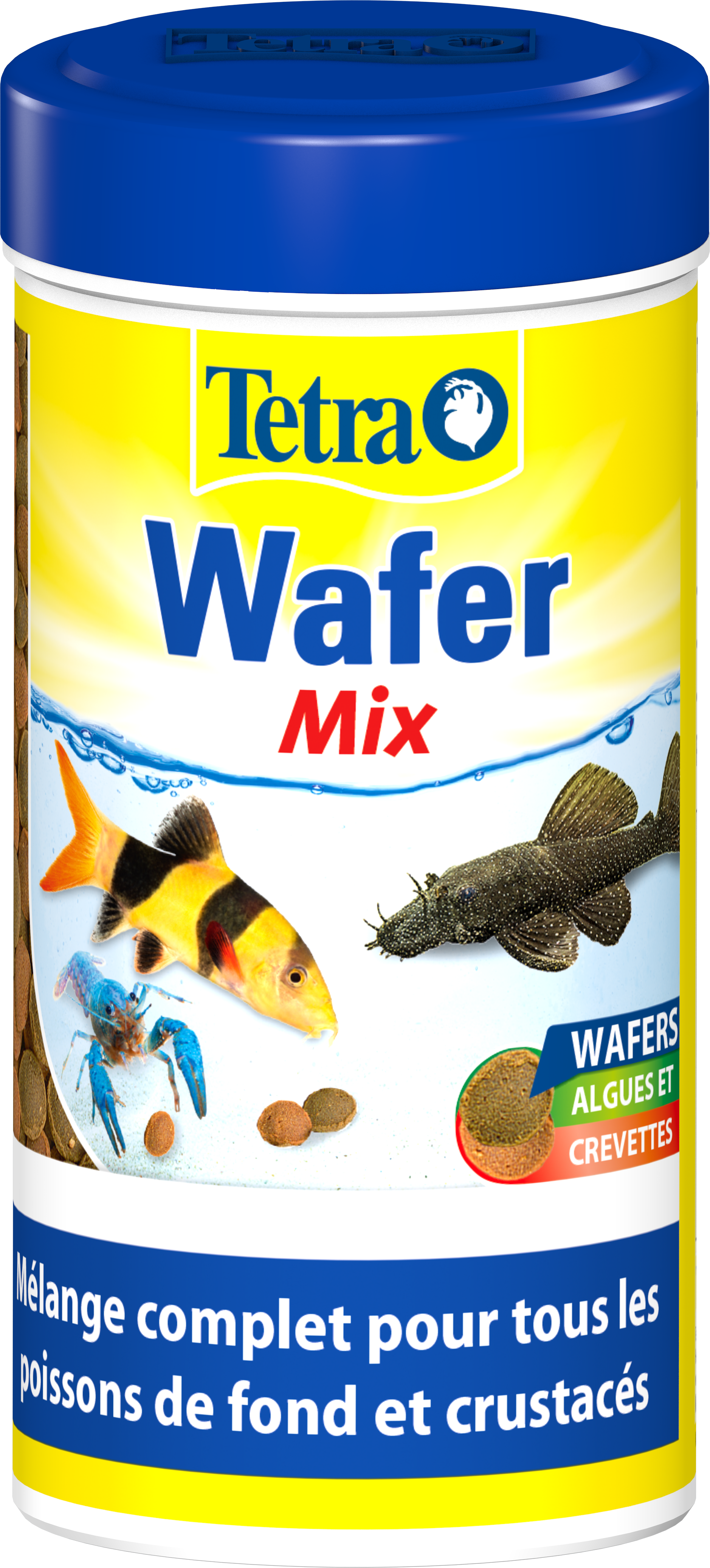 TETRA WaferMix 250 ml aliment complet pour les petits poissons de