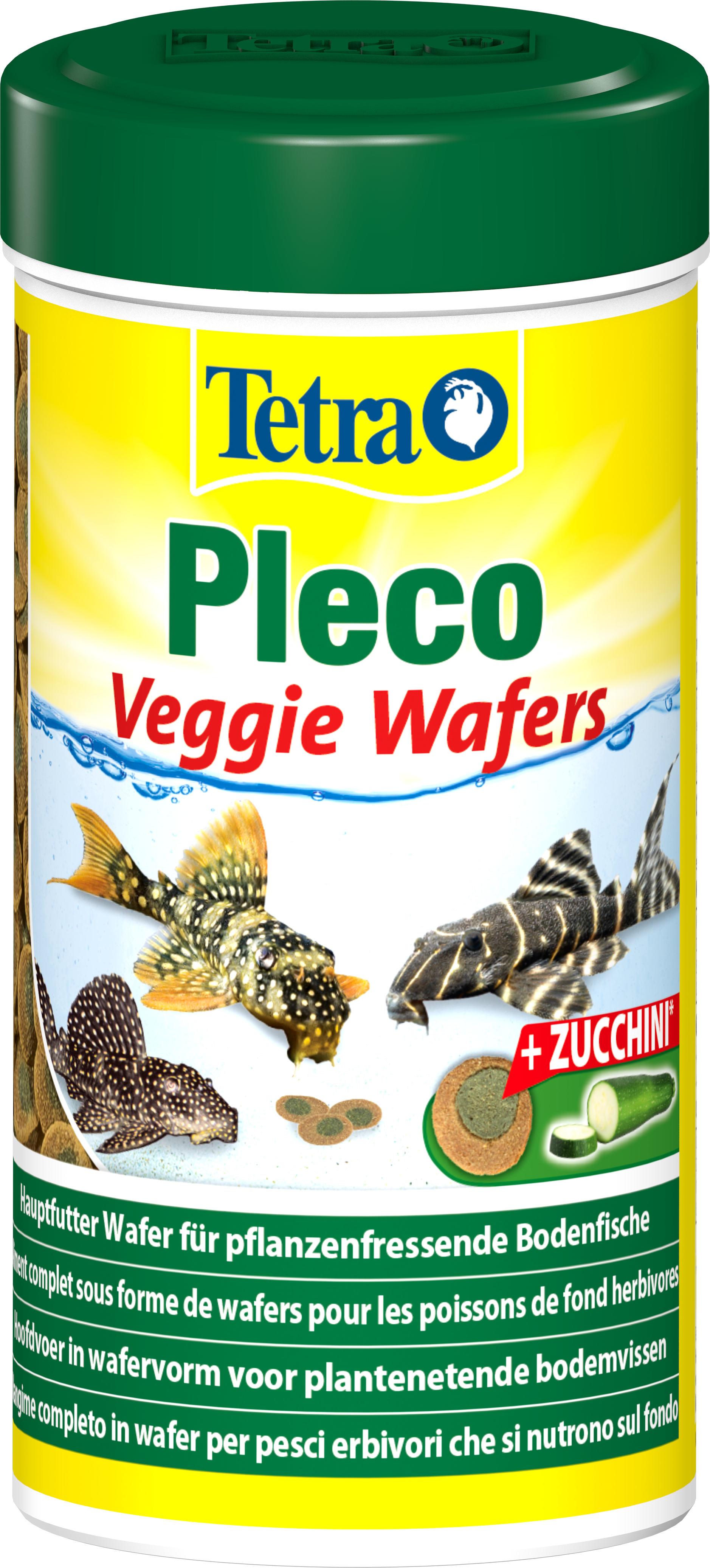 Tetra Pleco Wafer - Nourriture pour poisson - 3 x 250 ml