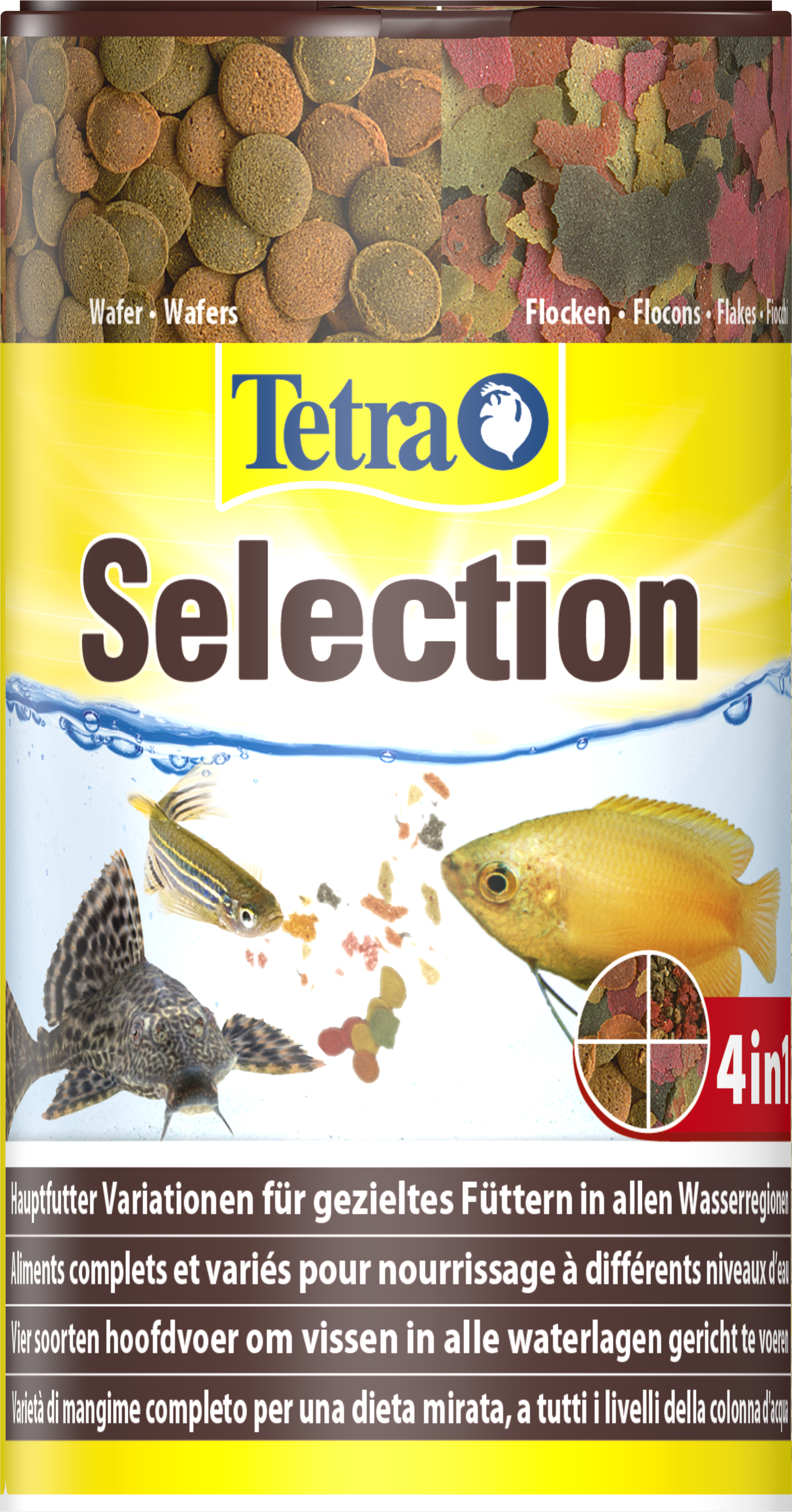 Tetra Selection: Tetra